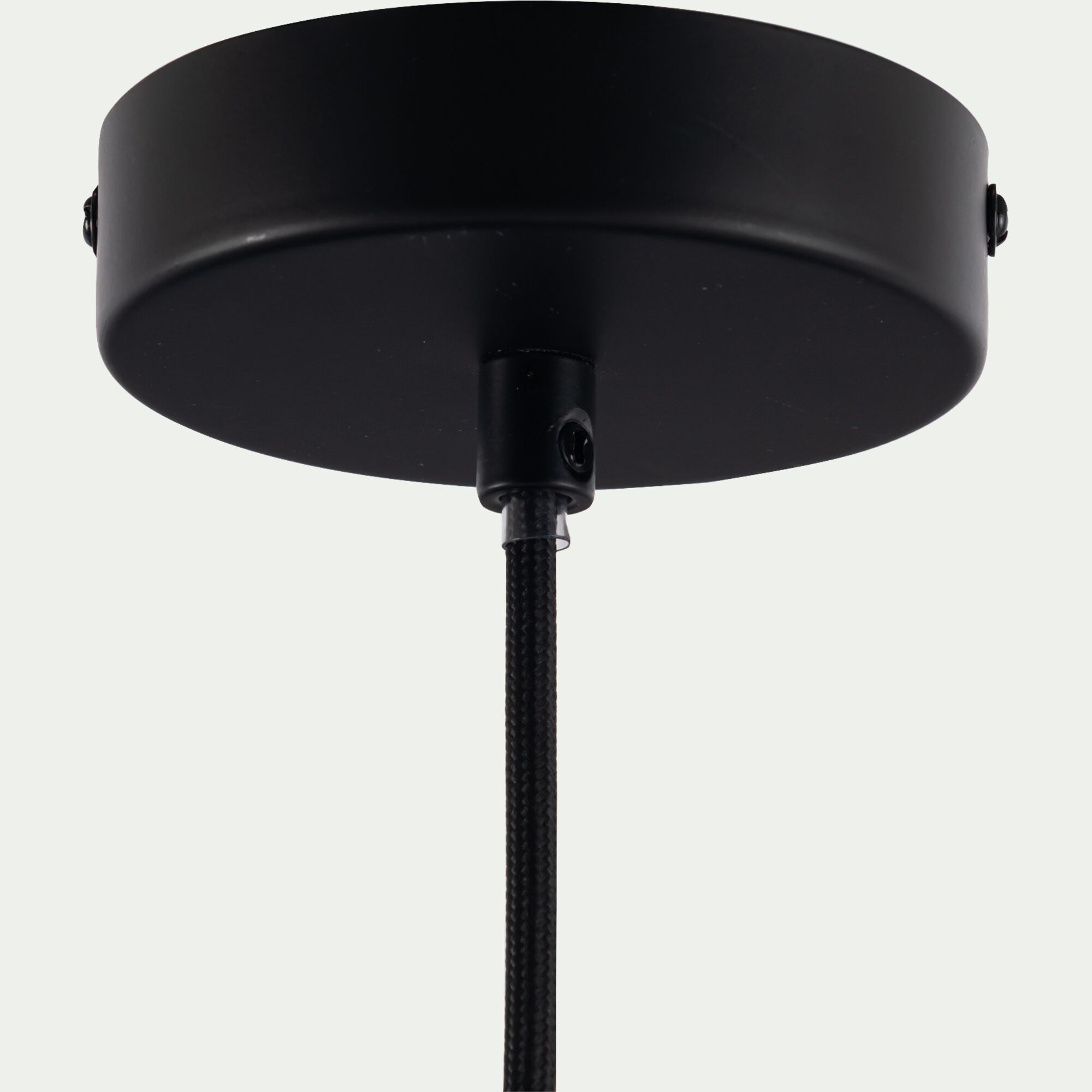 YANTI - Suspension électrifiée en fer- noir