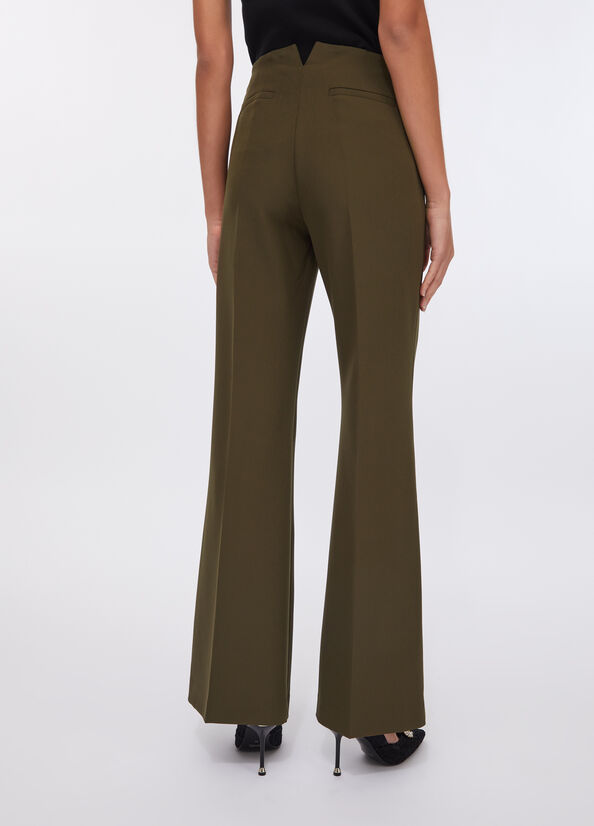Pantaloni flare eleganti