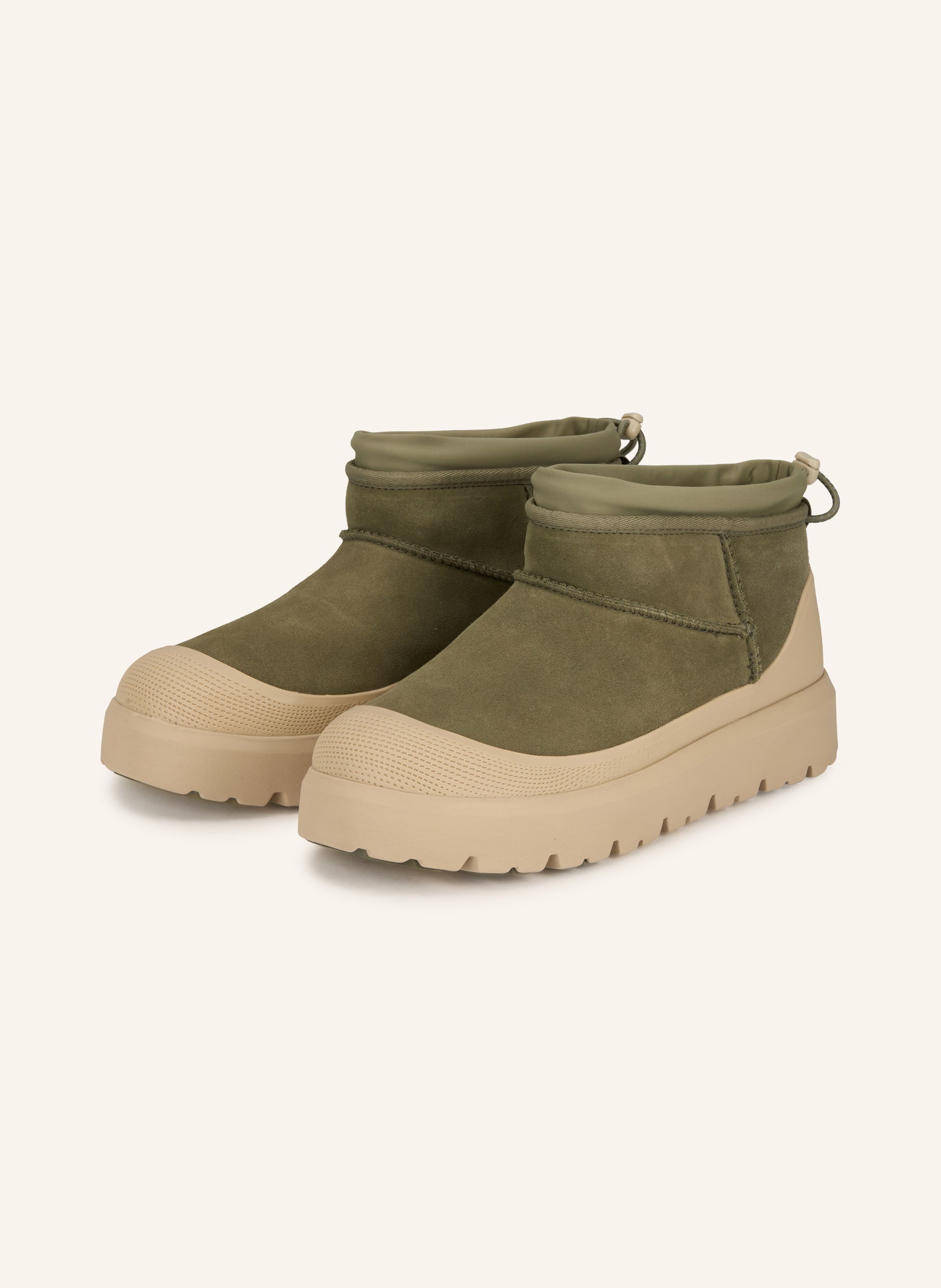 UGG Plateau-Boots CLASSIC ULTRA MINI WEATHER HYBRID