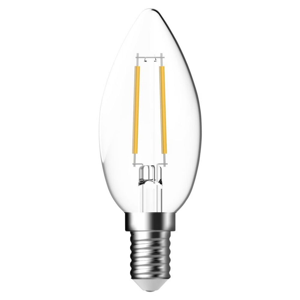 LYSPÆRE NORDLUX C35 FILAMENT 2700K NON-DIM E14 C35 2,5