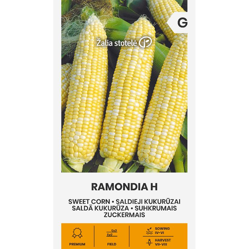 Sockermajs 'Ramondia' F1