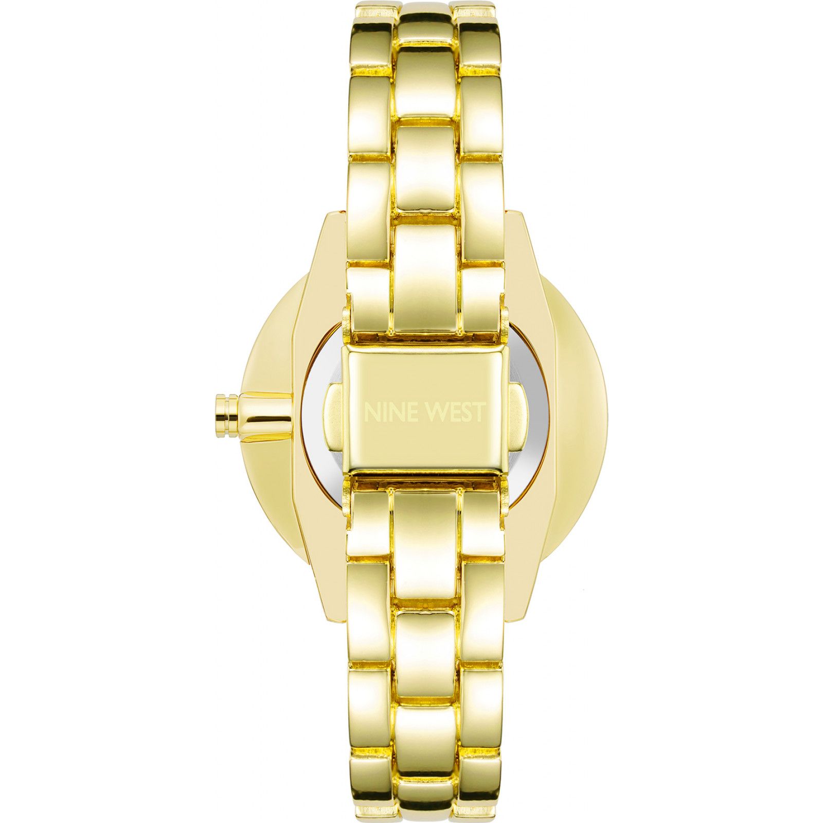 Nine West NW-2682CHGB 34mm Quartz Watch