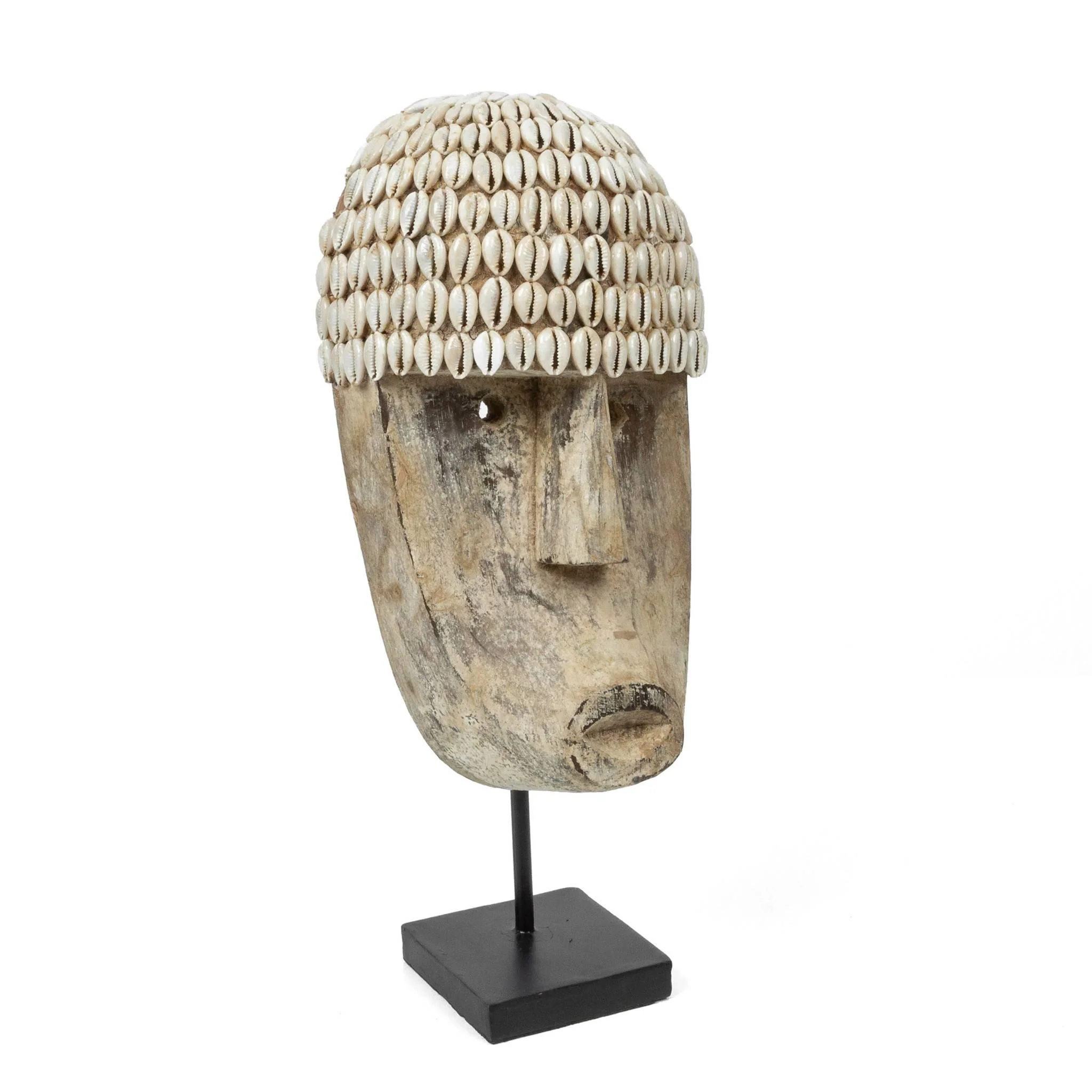 Decoratie Cowrie Mask
