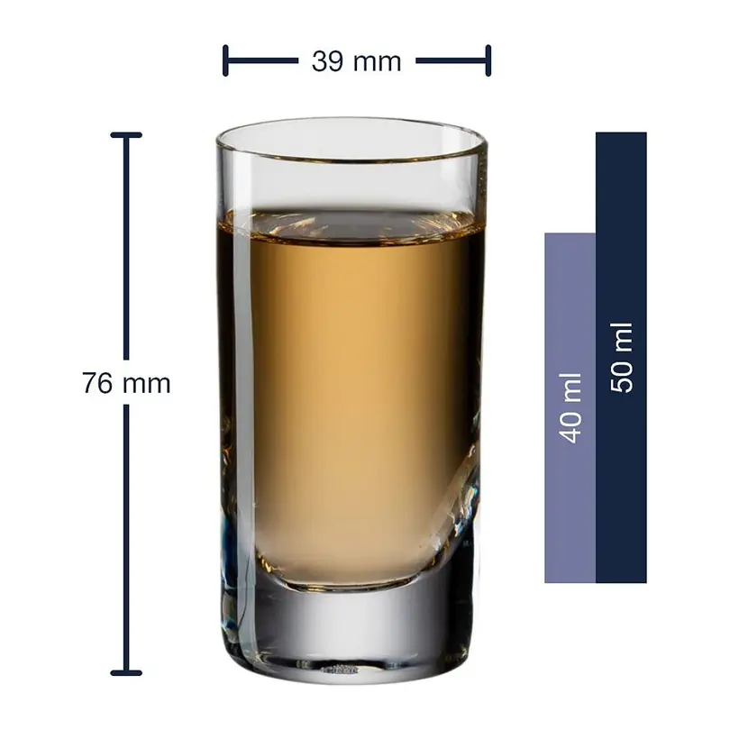 Becher 6er-Set Easy