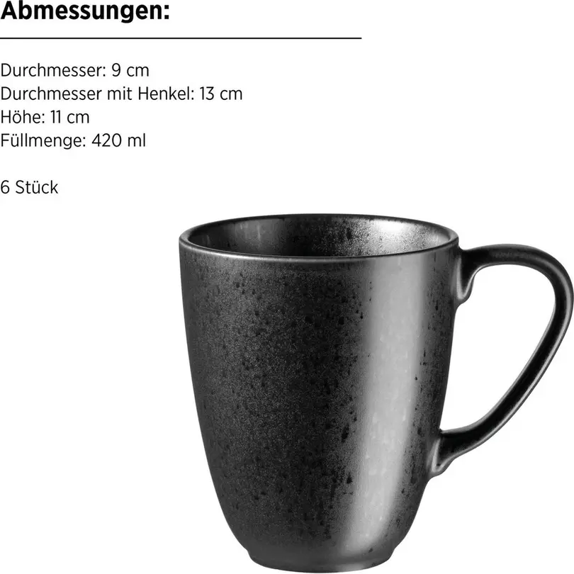 Geschirrset 18-teilig Essential