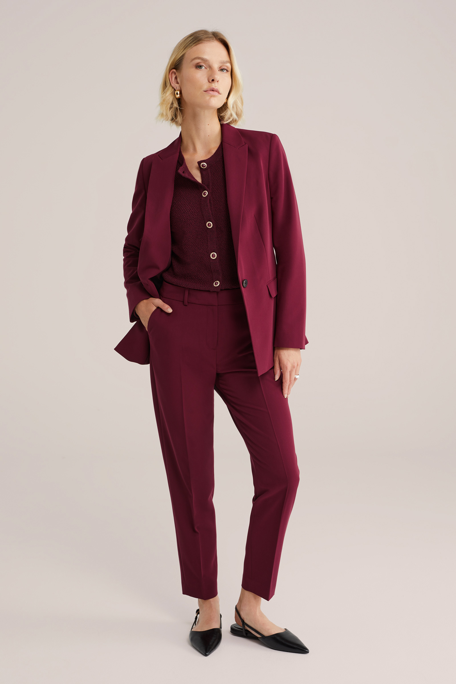 Dames Slim fit blazer