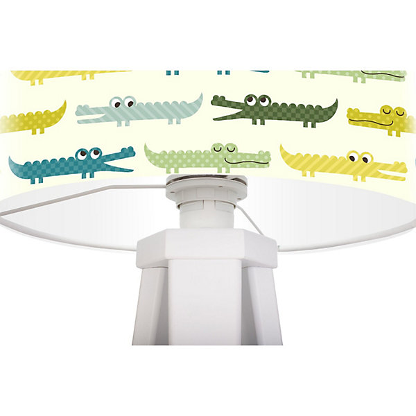 Lampe de chevet kids foto-267 30 x 30 x 45 cm Blanc