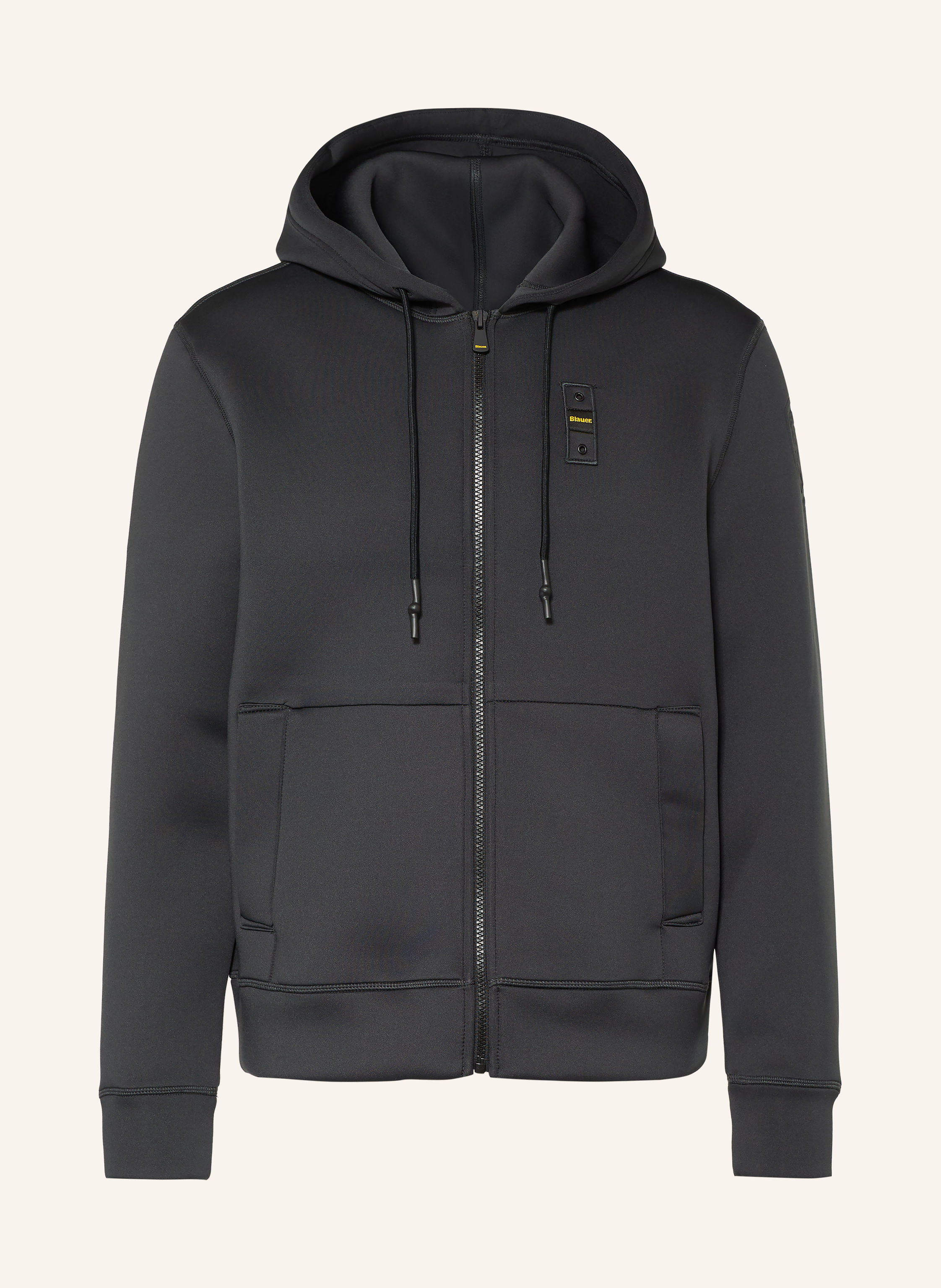 Blauer Sweatjacke COLBY