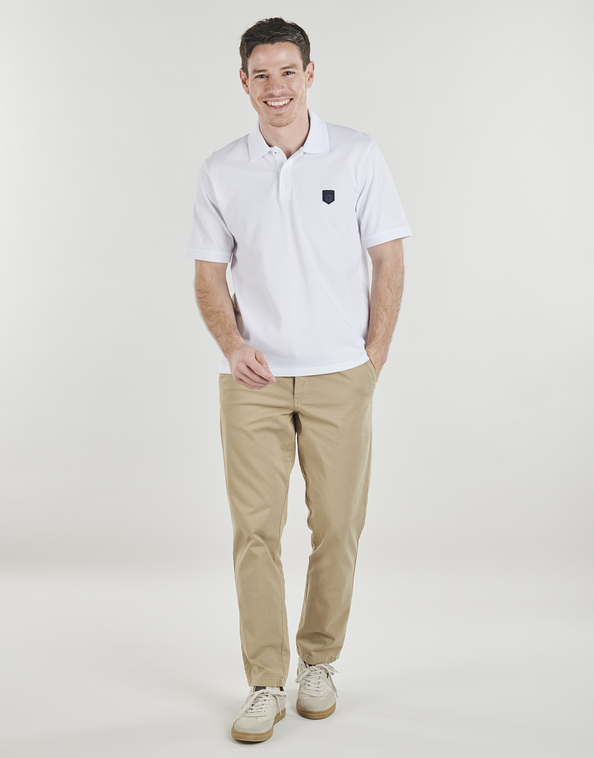 Jack & Jones - JPSTOLLIE VANCE CHINO - Beige