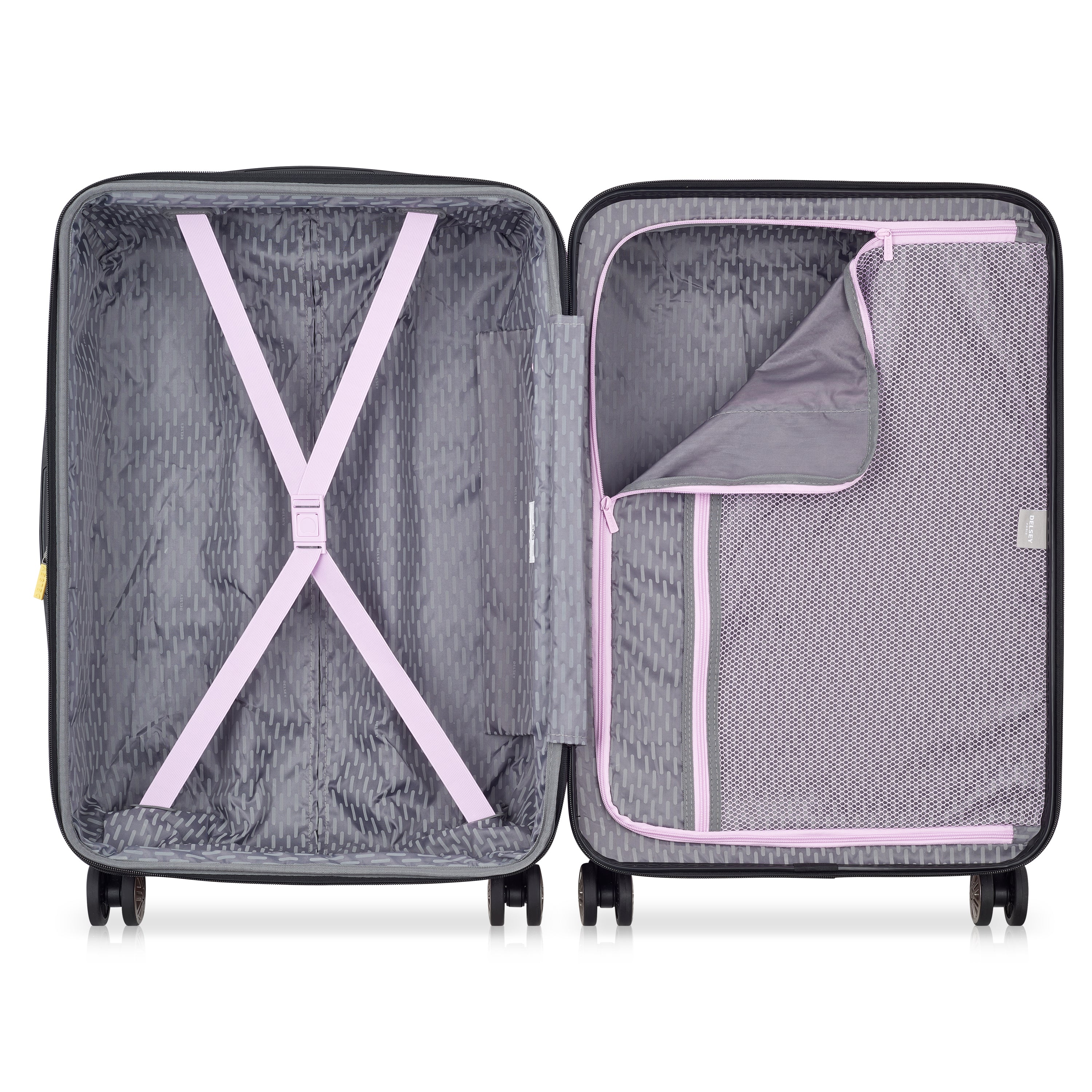 AIR ARMOUR - Set 3 Valises (L-77cm) (M-68cm) (S-Slim-55cm)