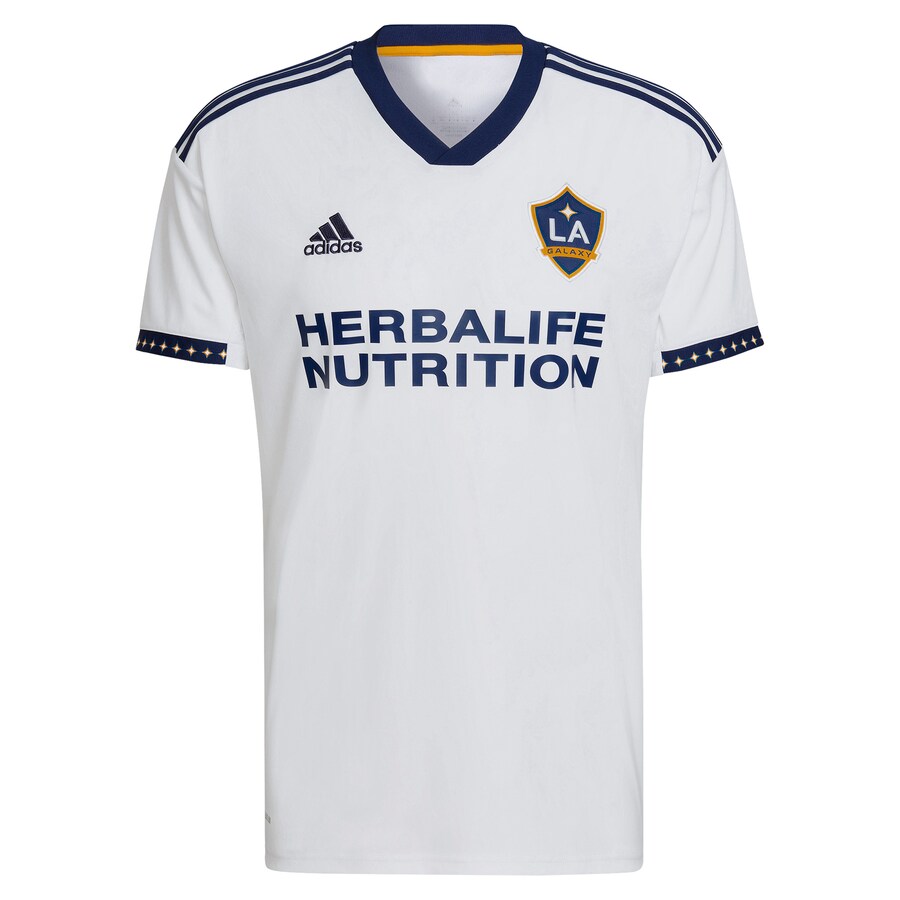 Gastón Brugman LA Galaxy adidas 2023 City of Dreams Kit Replica Jersey - White