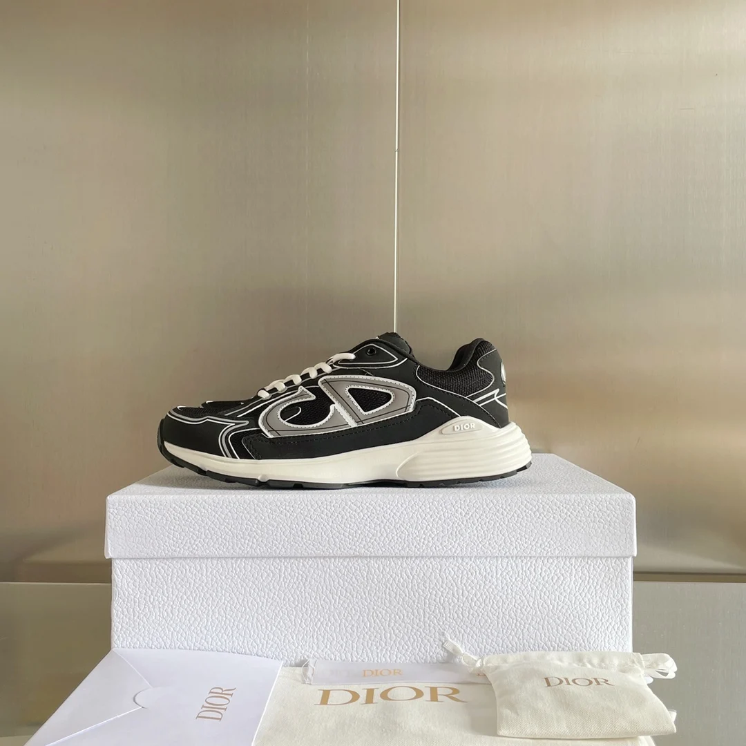 Dior B30 Dad Sneakers Black