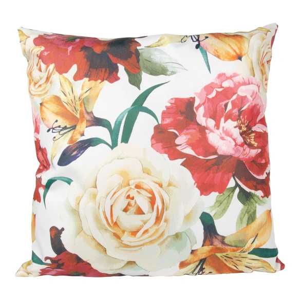 Zierkissen »Romantic«, ca. 45 x 45 cm, Polyester, bunt
