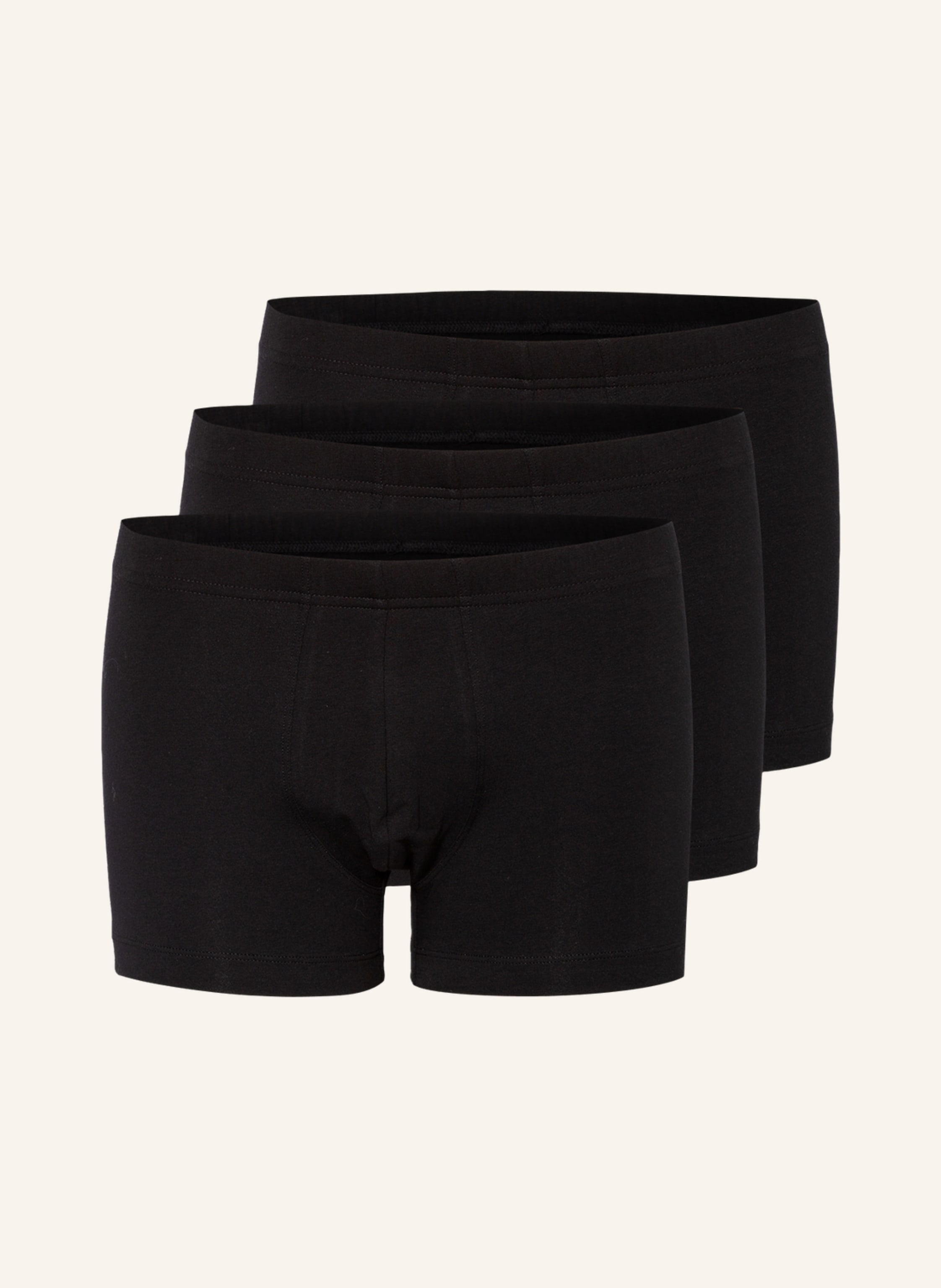 SCHIESSER 3er-Pack Boxershorts 95/5