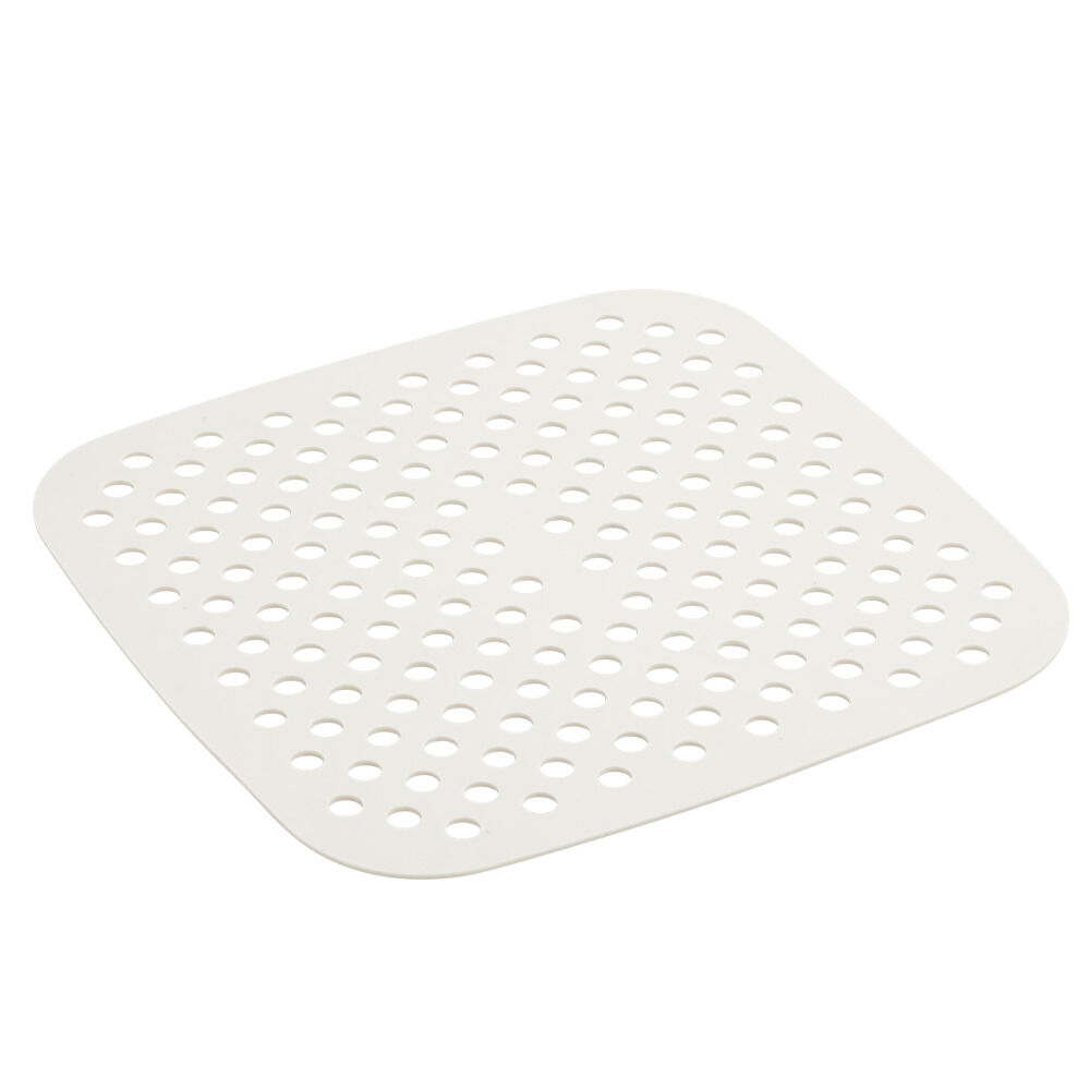 Tapis de cuisson en silicone 19x19cm spécial friteuse sans huile et four