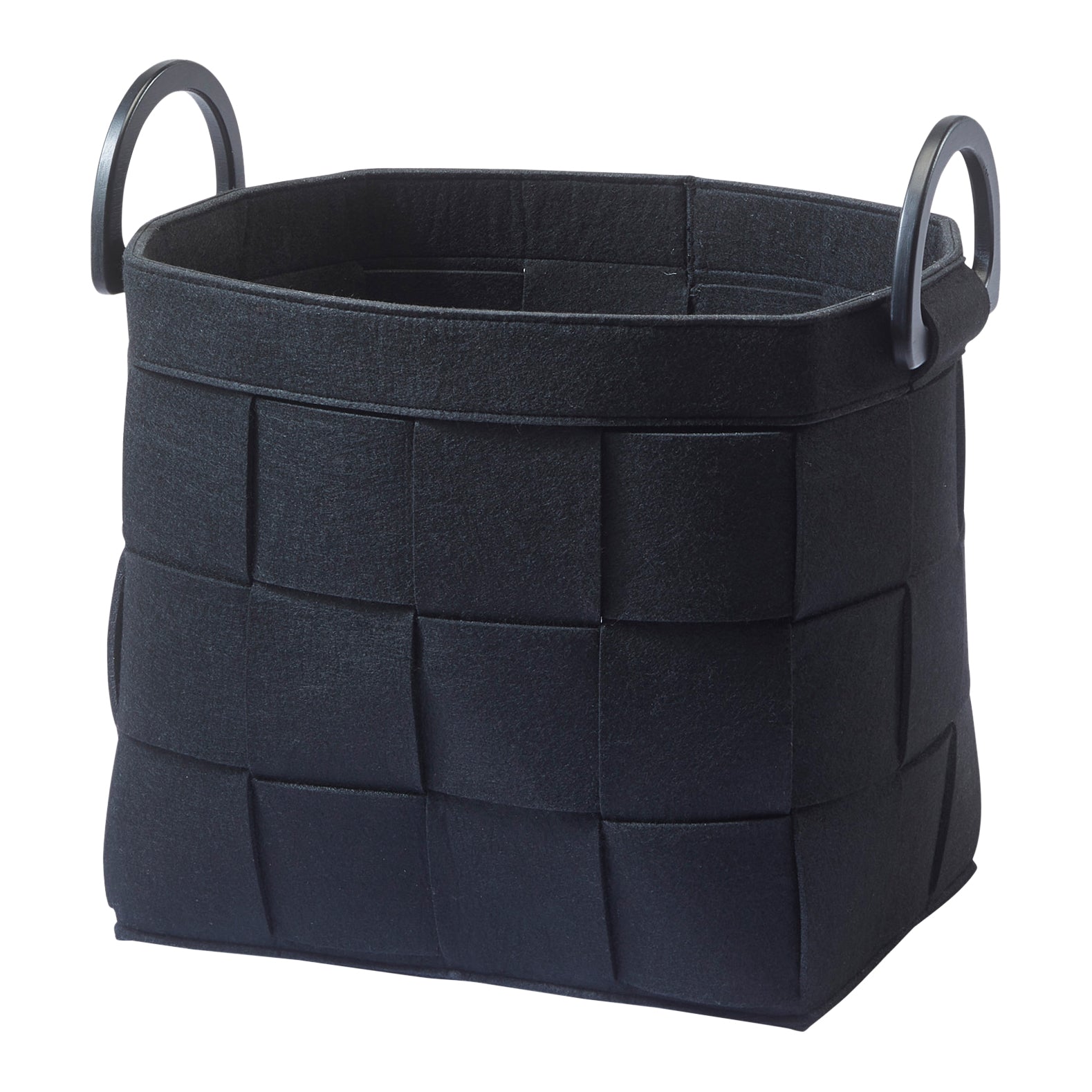 Aquanova Dix Opbergmand 28 L - Zwart