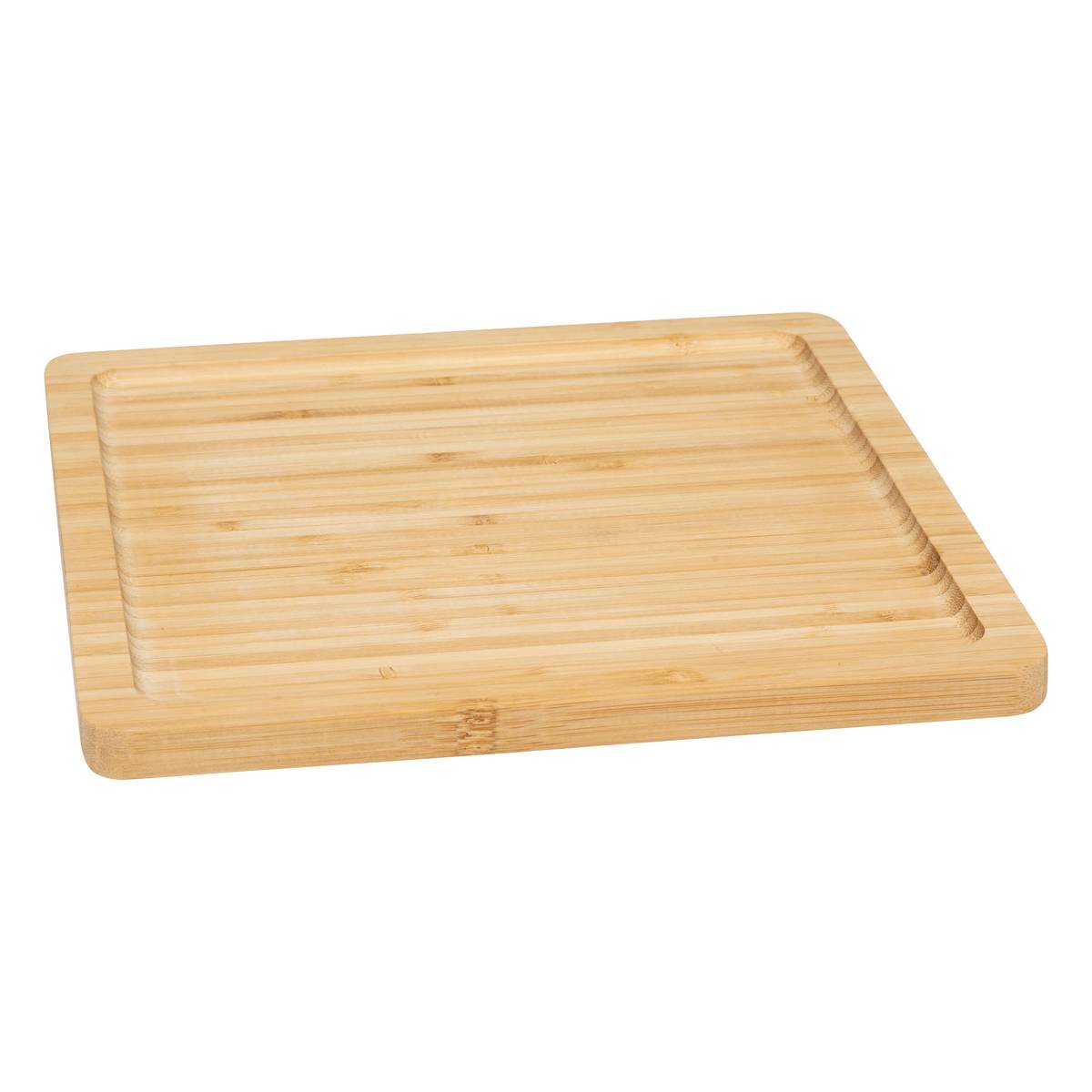 Presentation plate"Rio" 25x25 cm, Beige