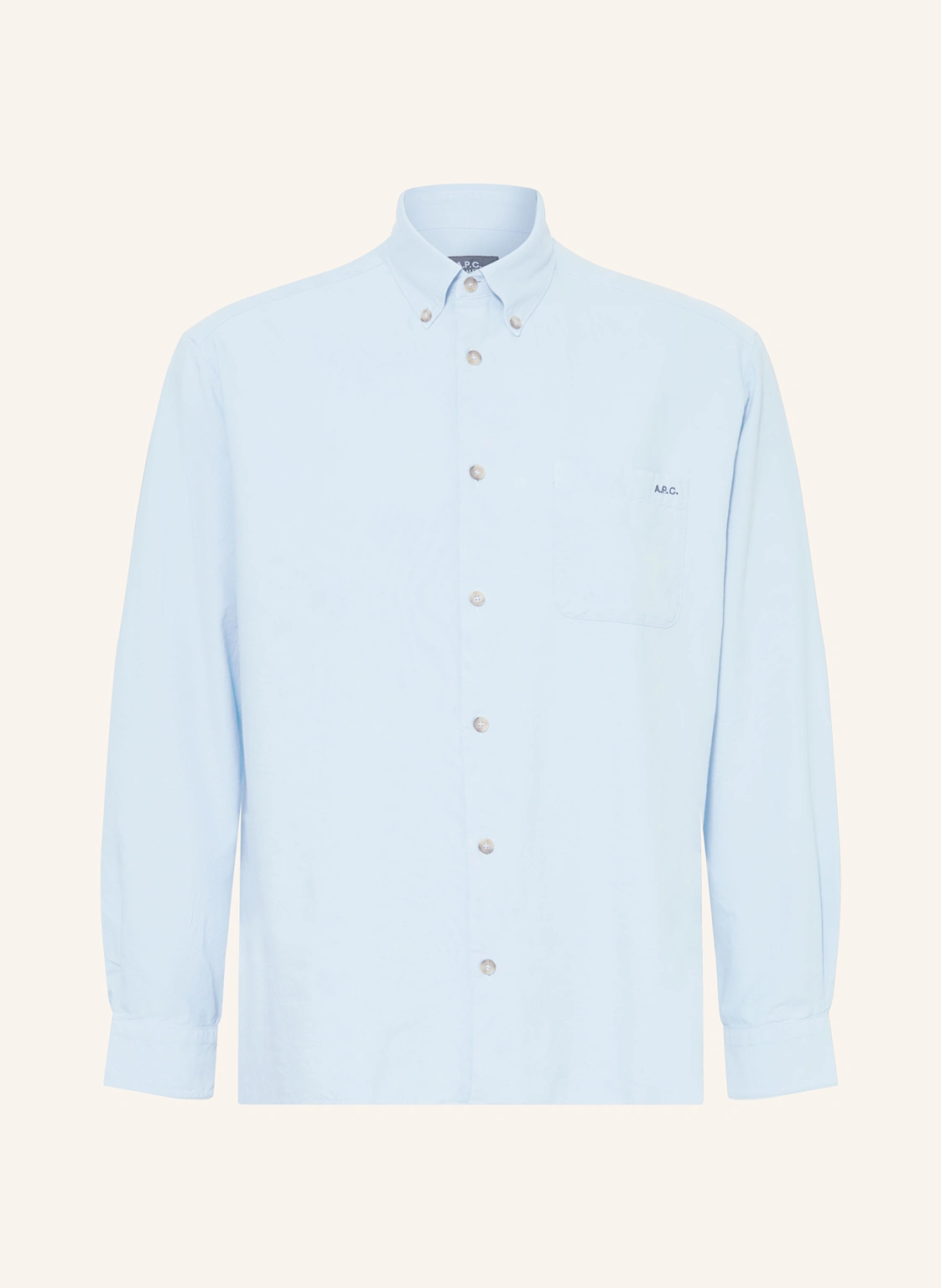 A.P.C. Hemd COHAH Relax Fit