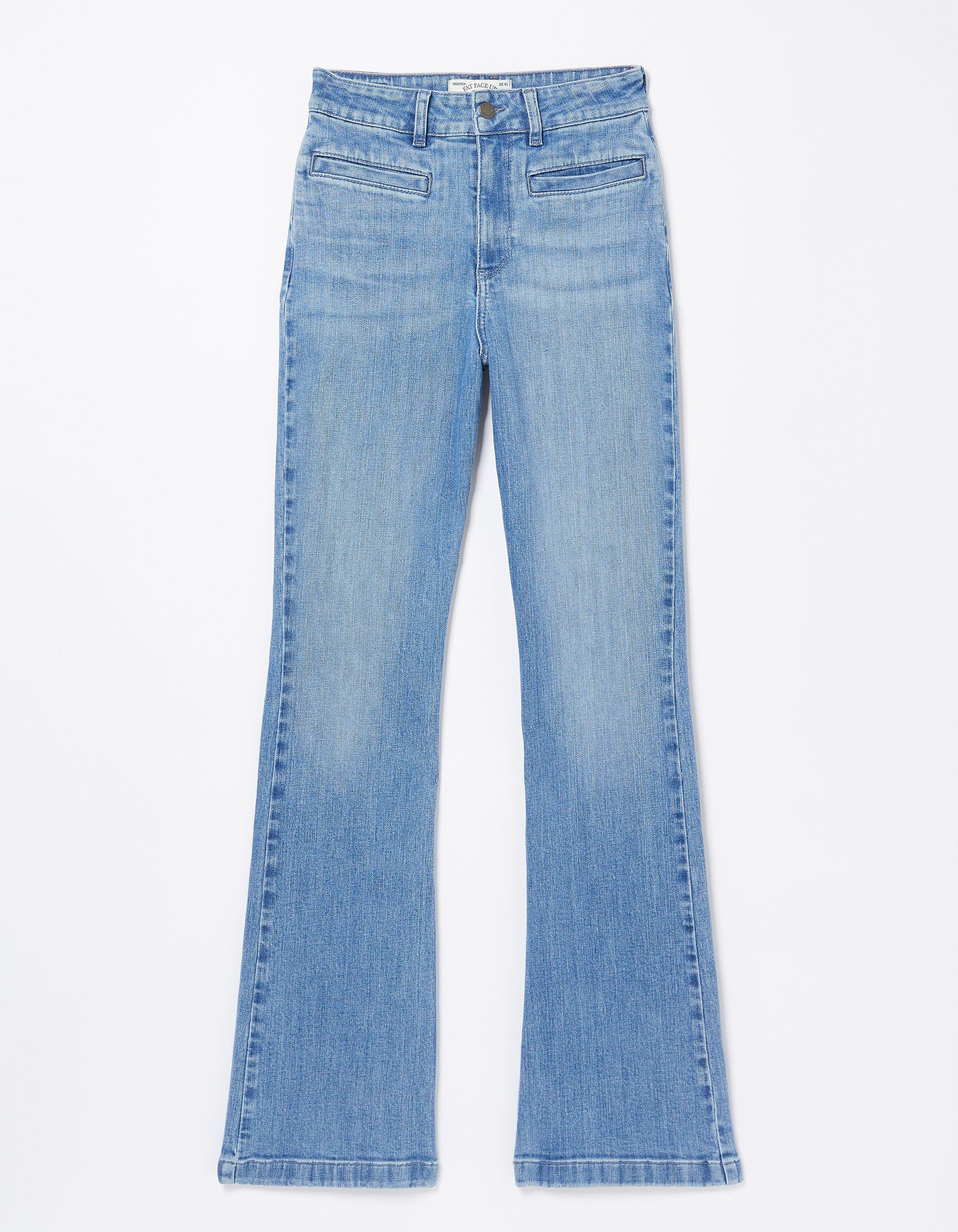Fly Flare Comfort Stretch Jeans