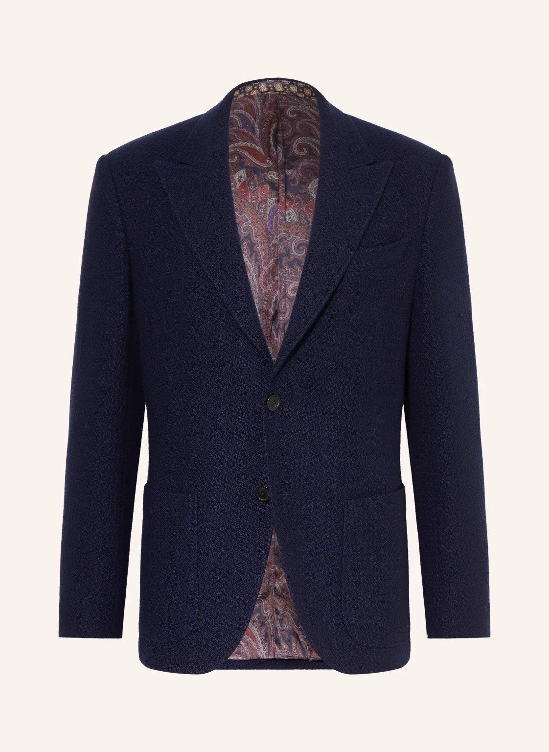 ETRO Sakko Regular Fit mit Cashmere