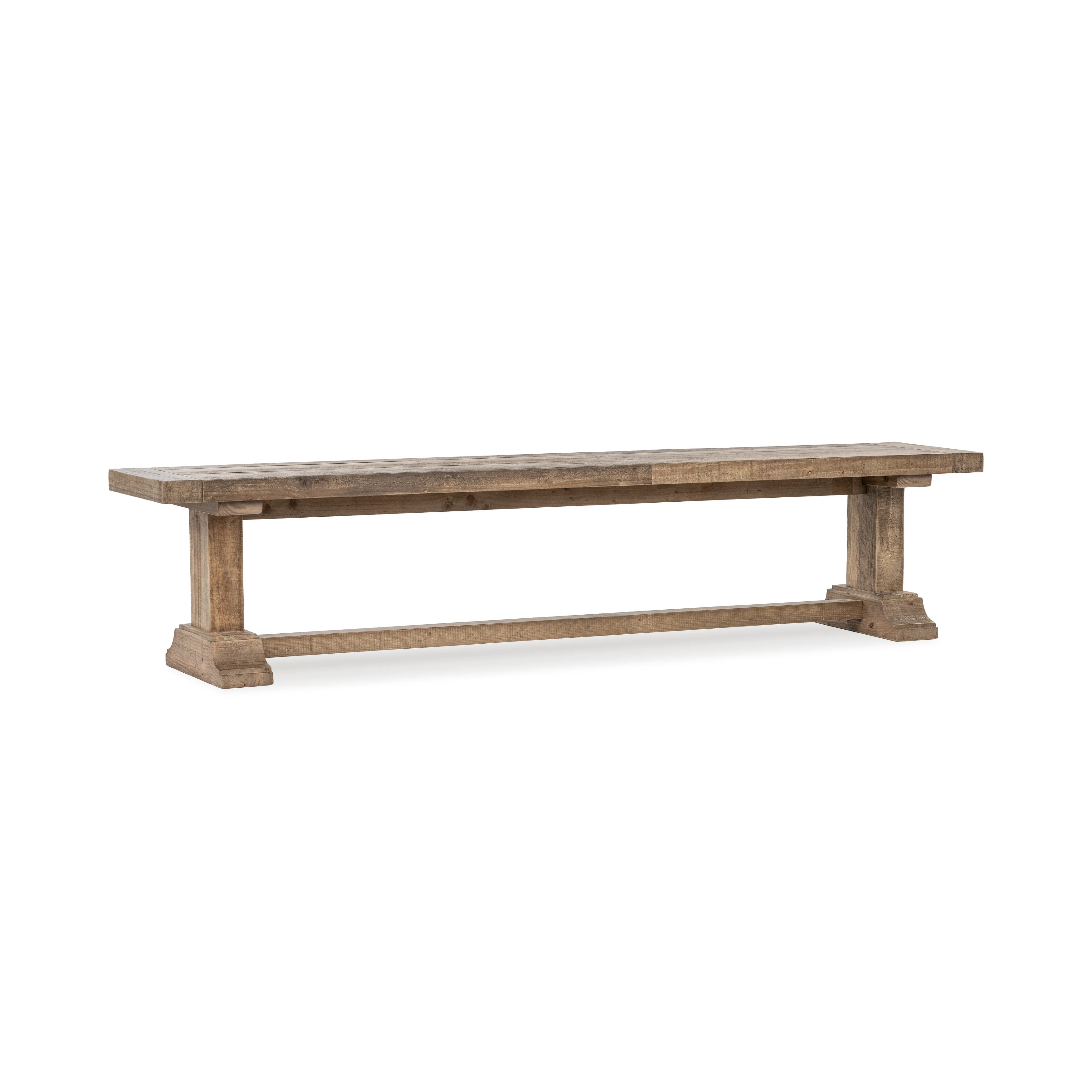 Dita Reclaimed Pine Wood Bench by Kosas Home