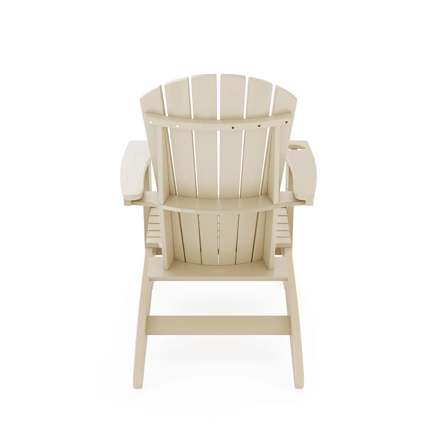 Adirondack Chair - Sturdy Hdpe Poly Lumber For Poolside, Patio, And Garden Relaxation