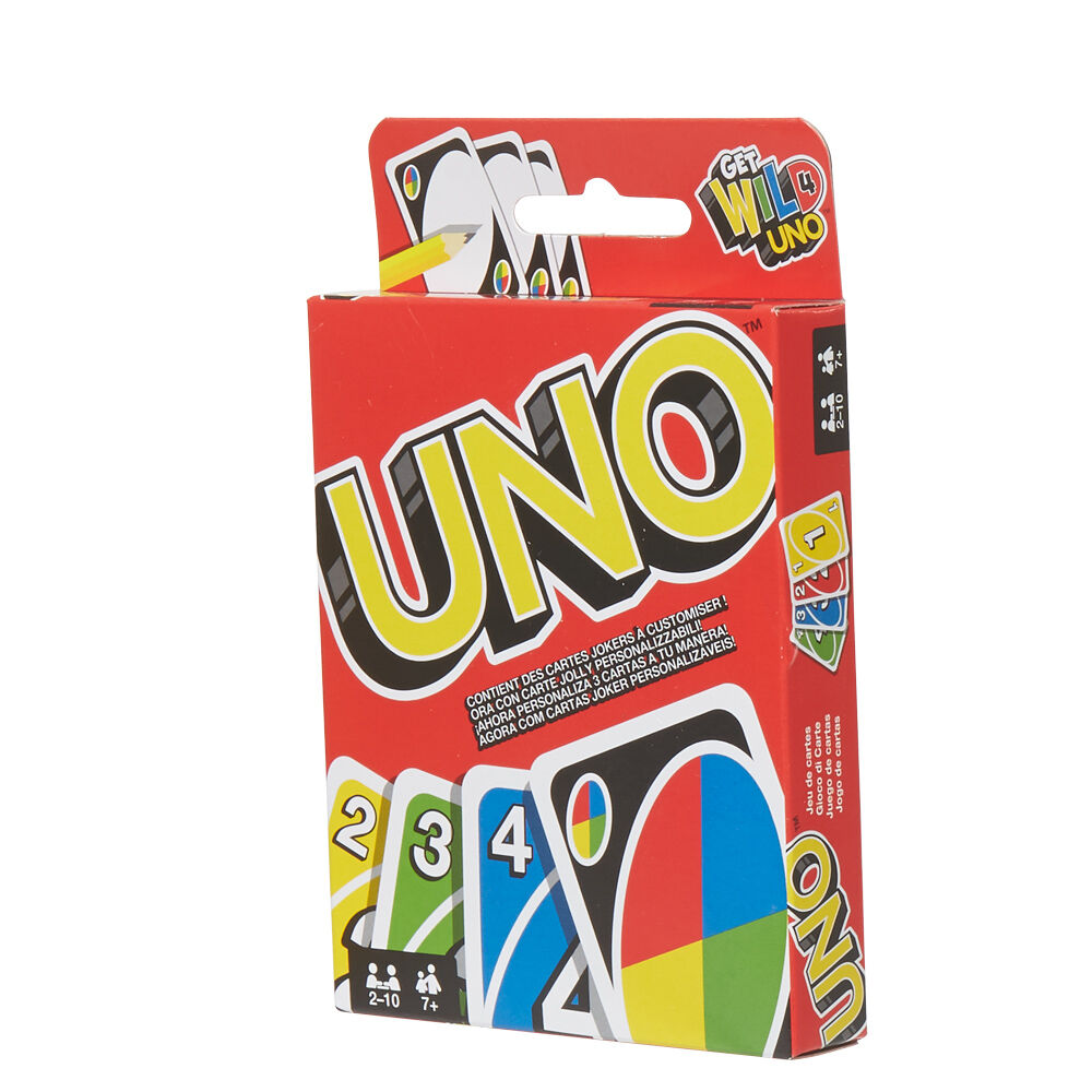 Jeu de cartes Uno de Mattel