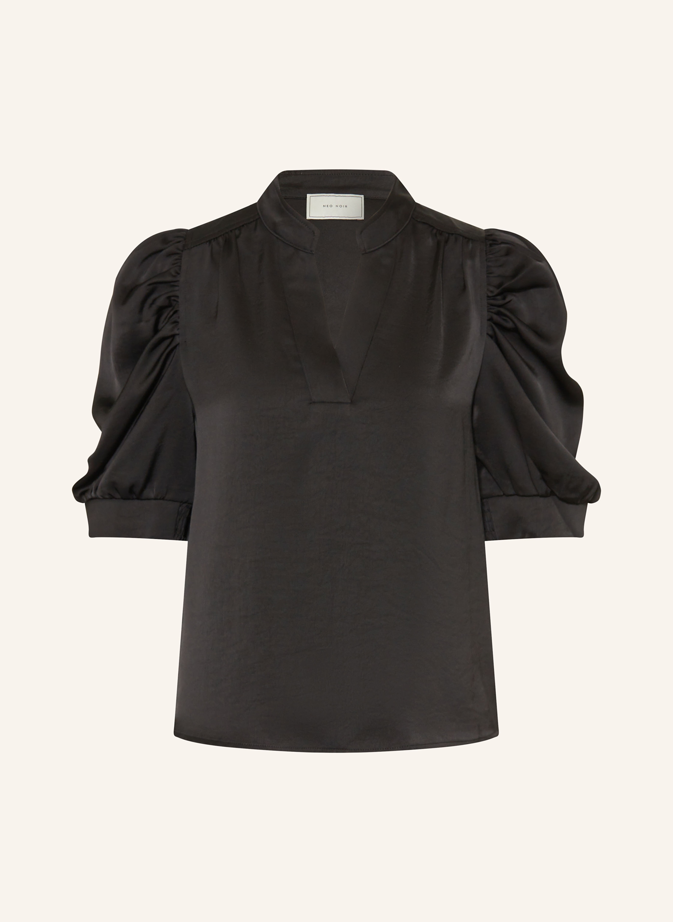 NEO NOIR Blusenshirt ROELLA aus Satin
