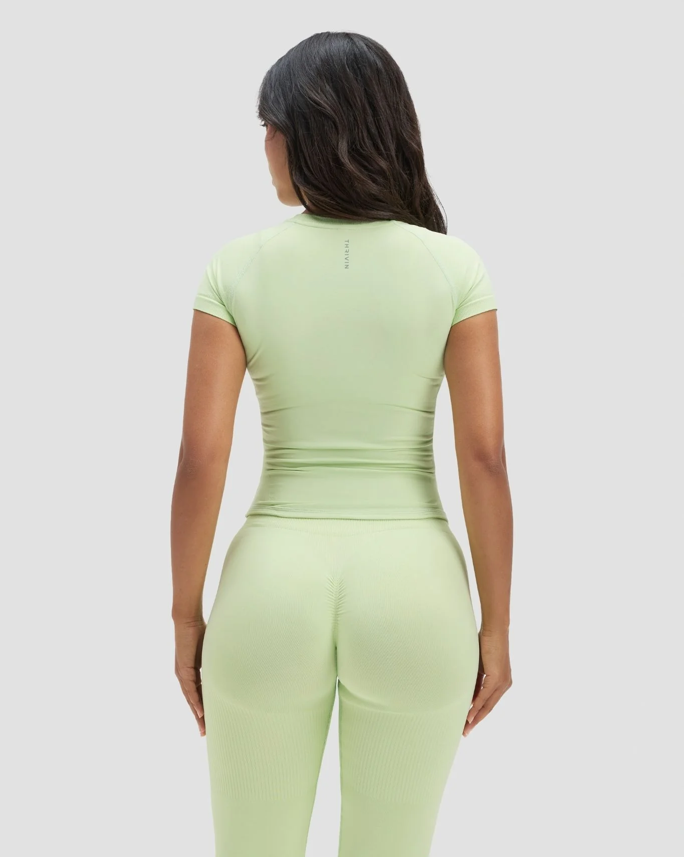 Elevate™ Compression T-shirt | Pistachio Green