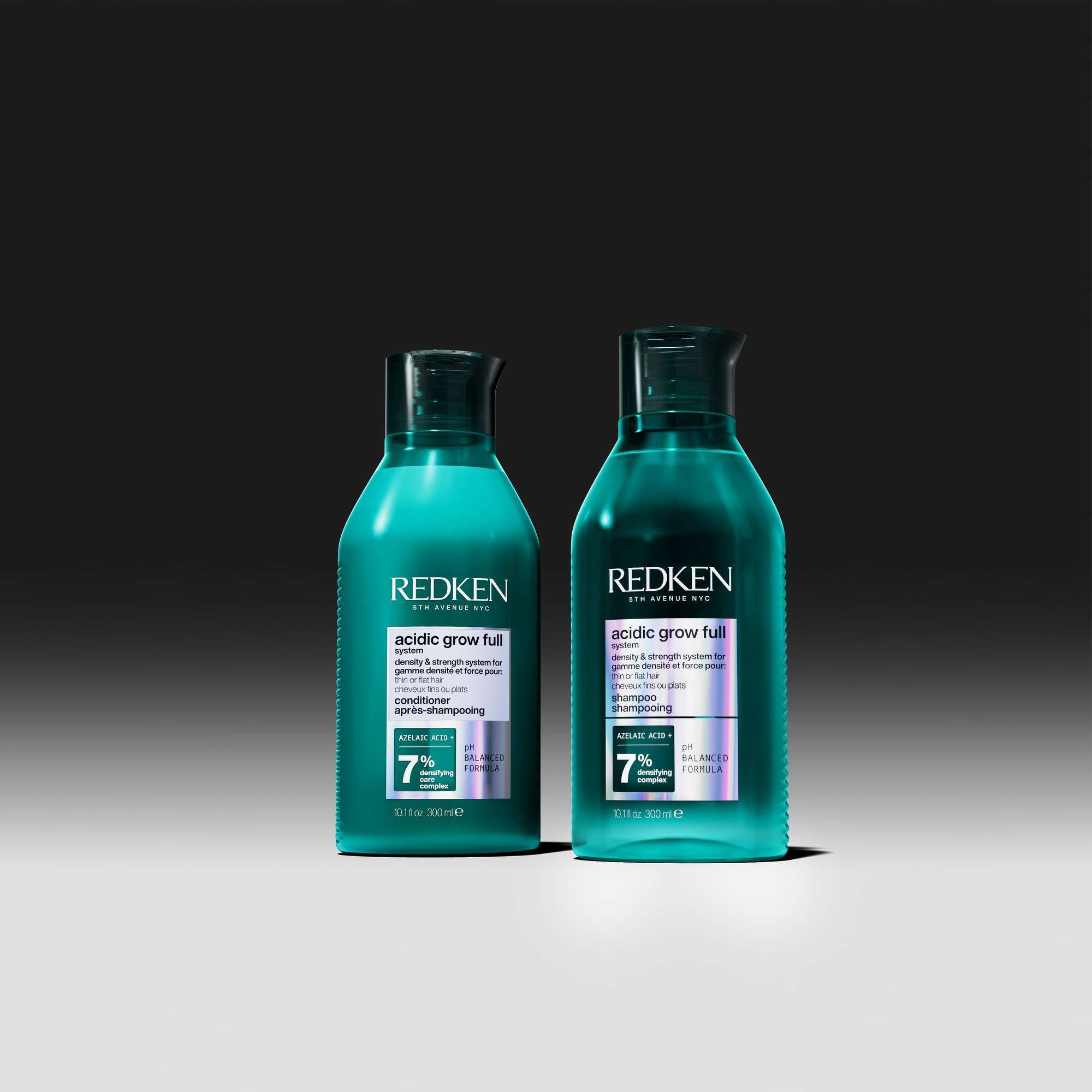 Redken Densifying Shampoo for Thin Hair Strengthens & Thickens 300ml