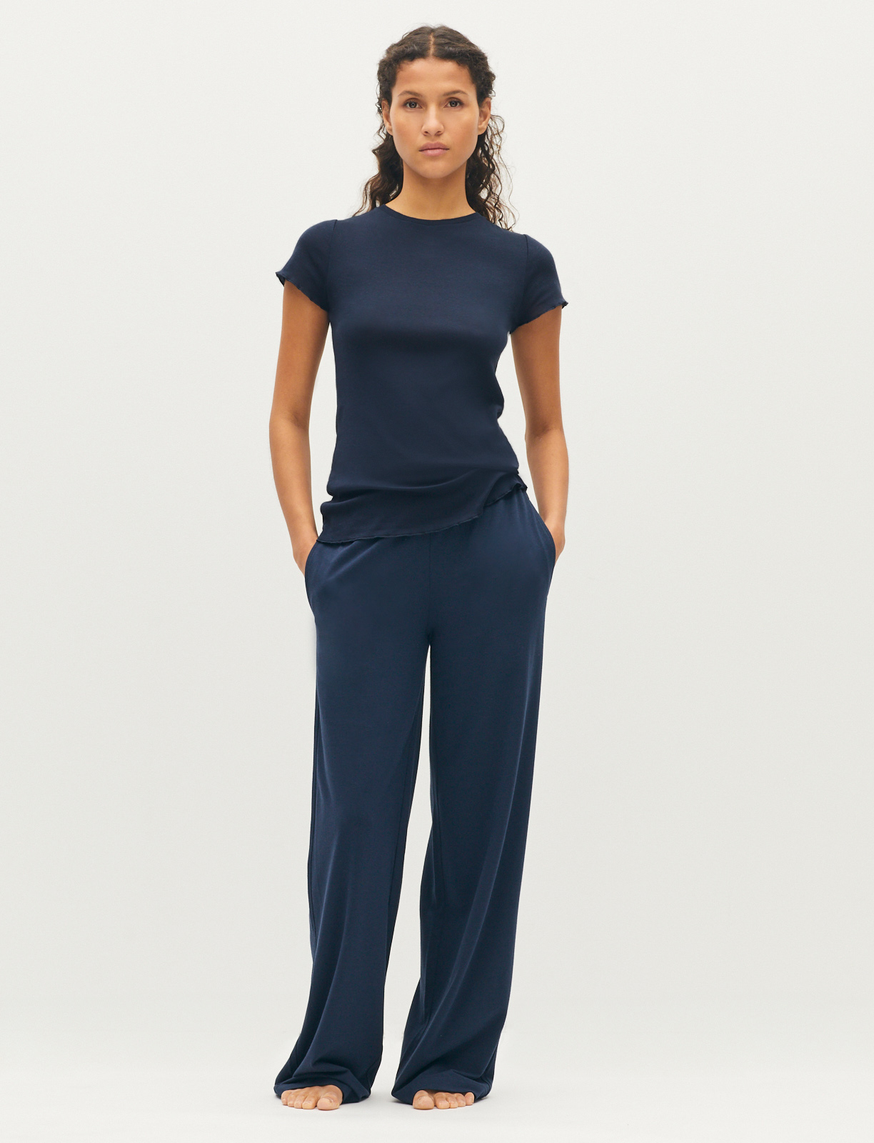 T-shirt manches courtes SHEER