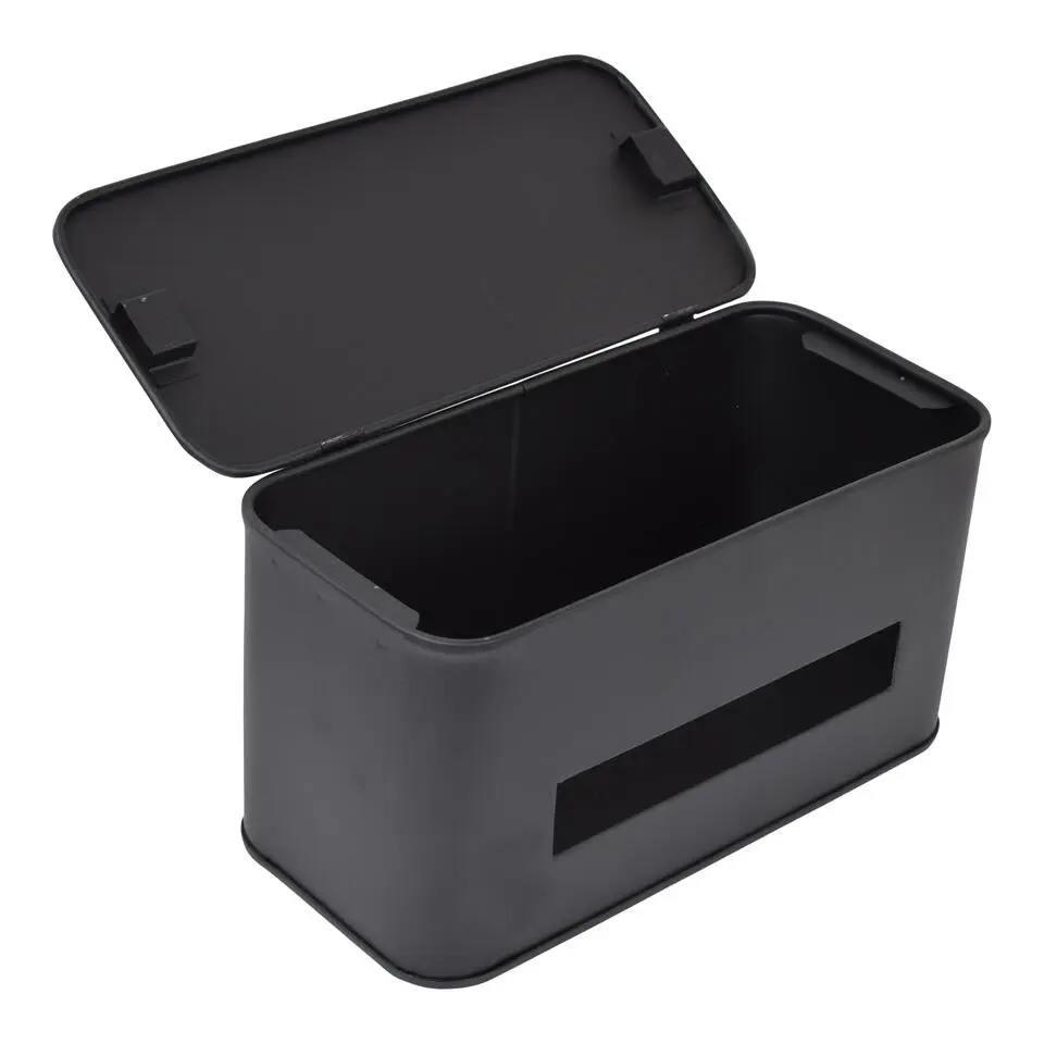 LOFT42 Pali Tissuebox - Metaal - Zwart