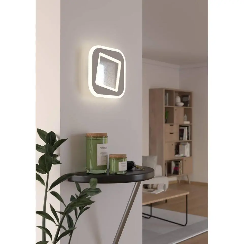 EGLO Macchioni Wandlamp - LED - Kunststof - Wit