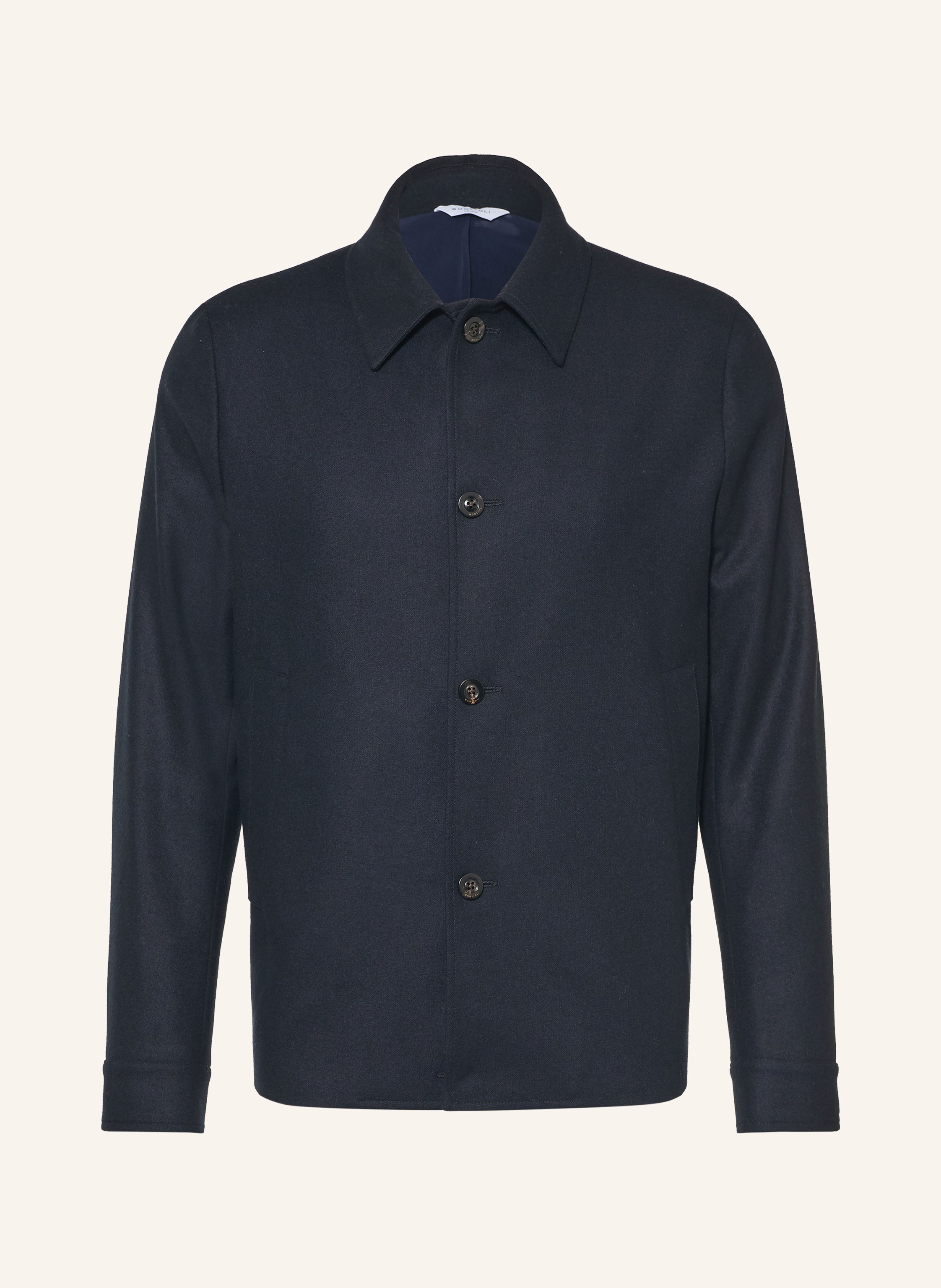 BOGLIOLI Overjacket im Materialmix