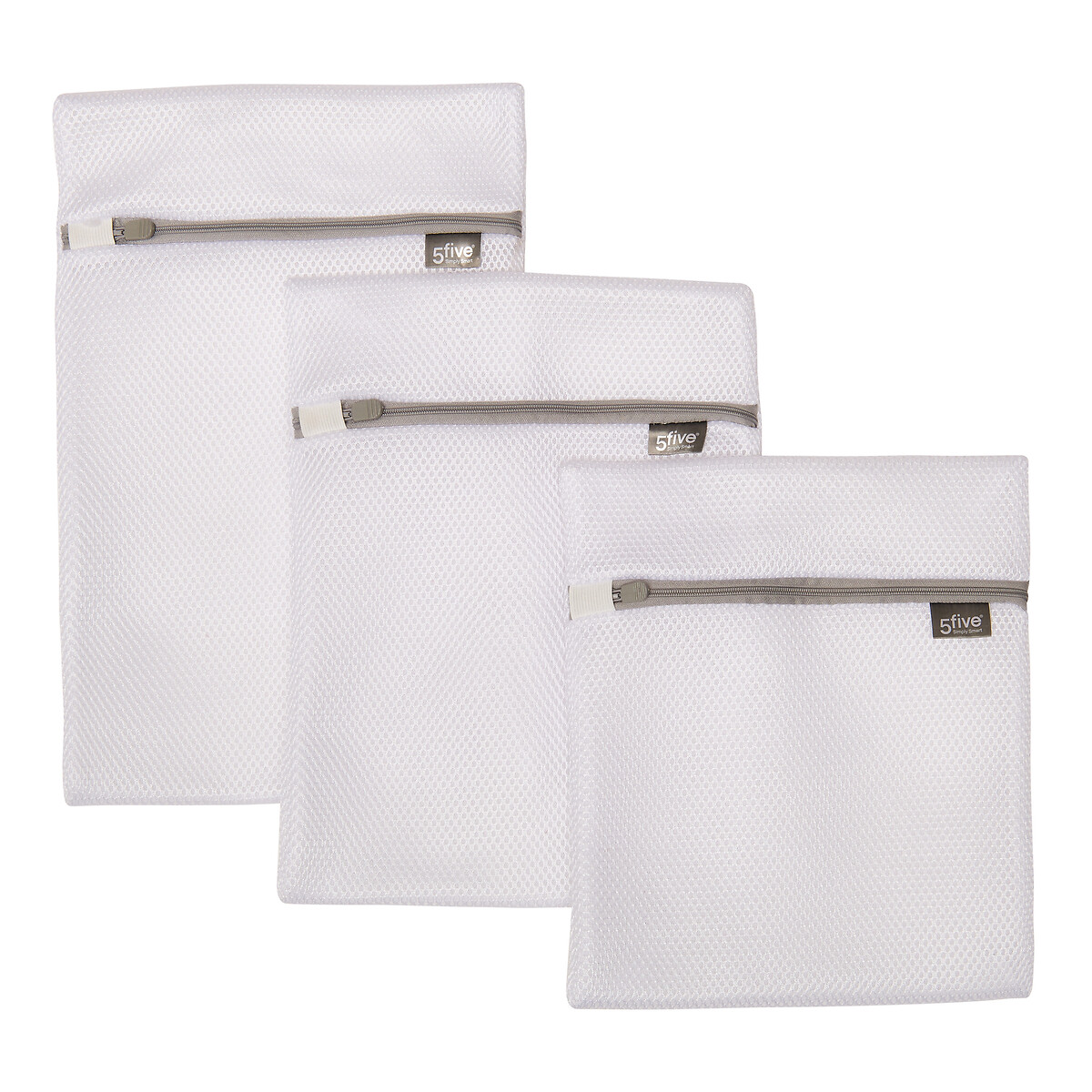 Conjunto de 3 bolsas para máquina de lavar roupa