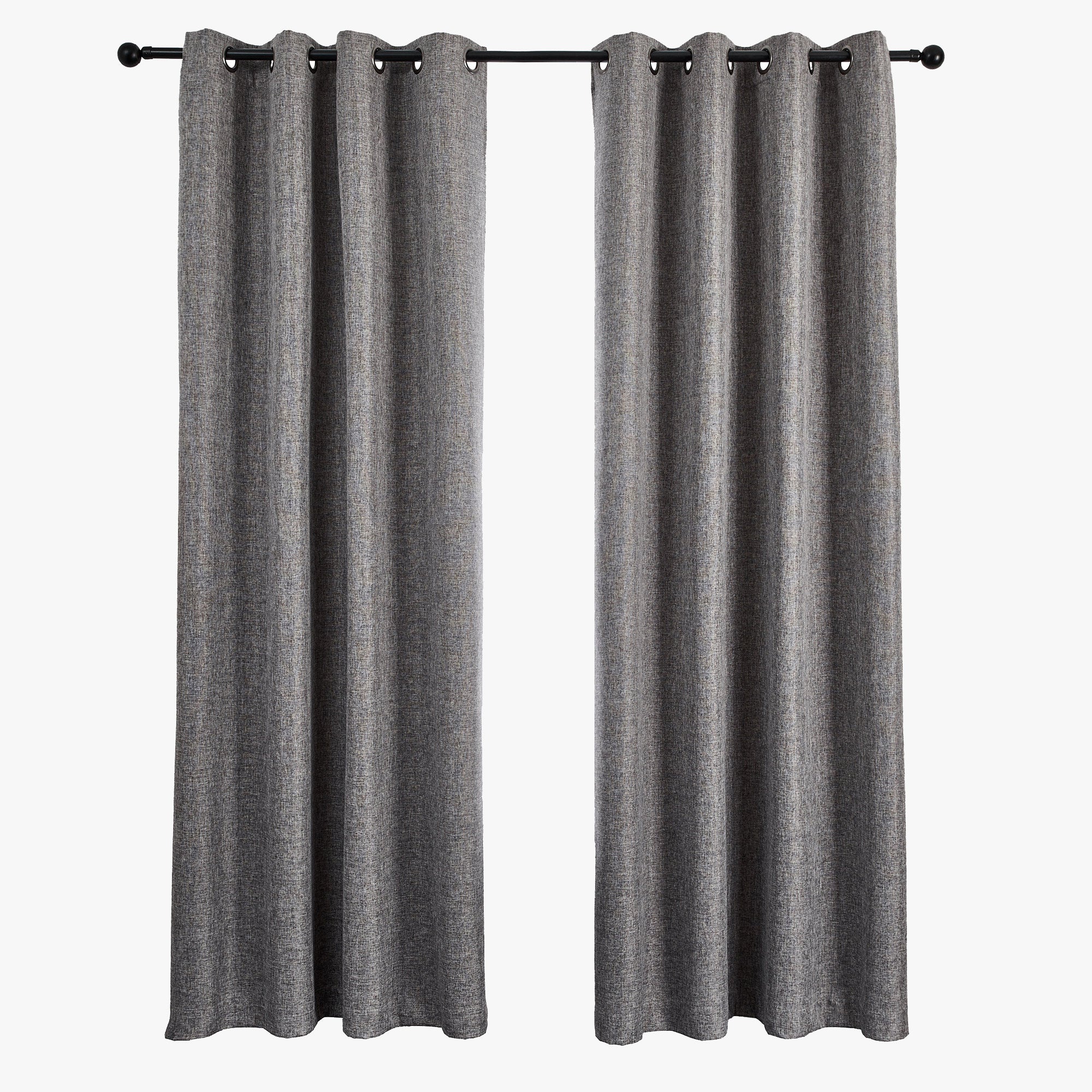 Cortinado Blackout Cinzento TALIN
