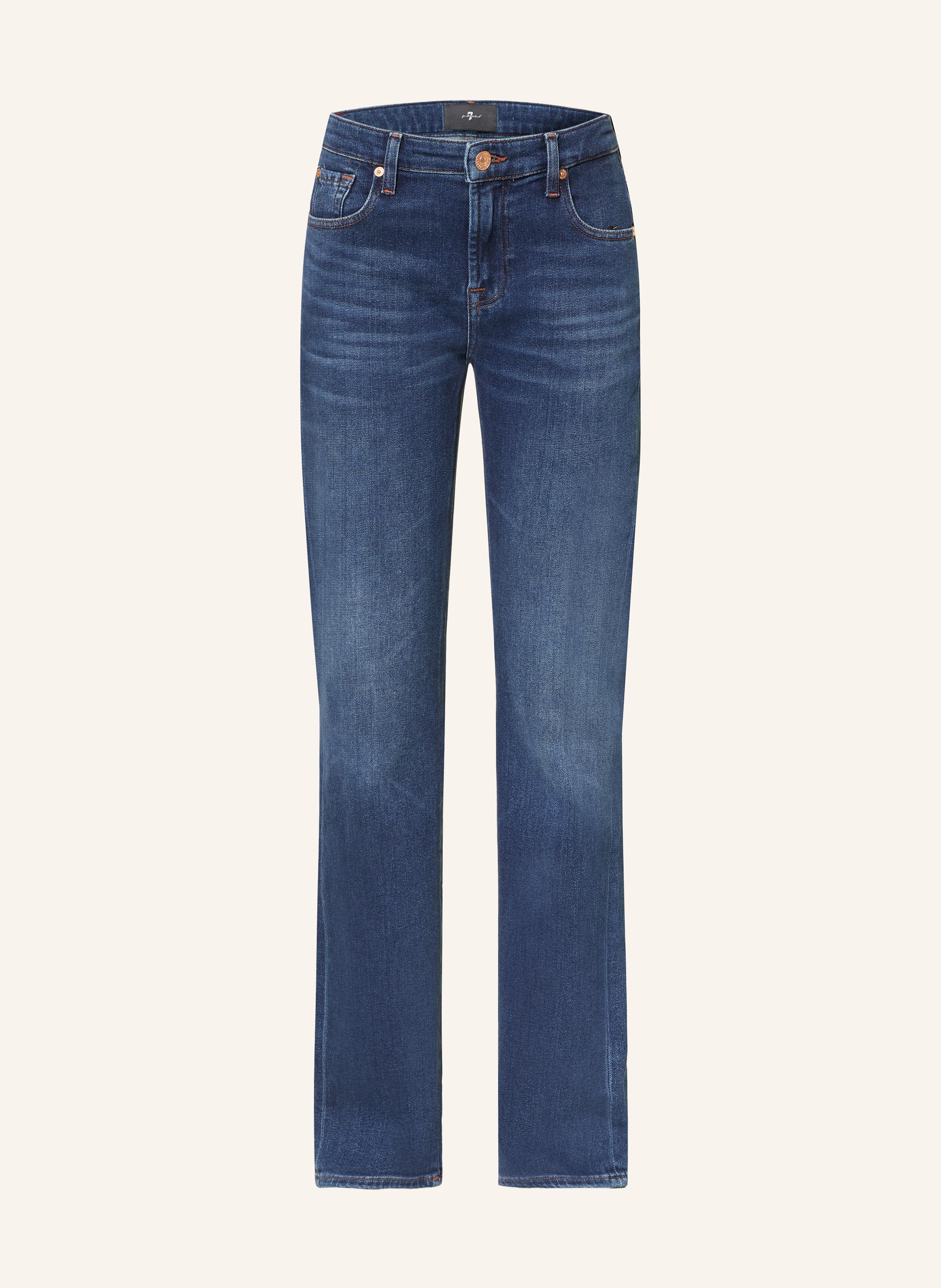 7 for all mankind Straight Jeans THE SLIM
