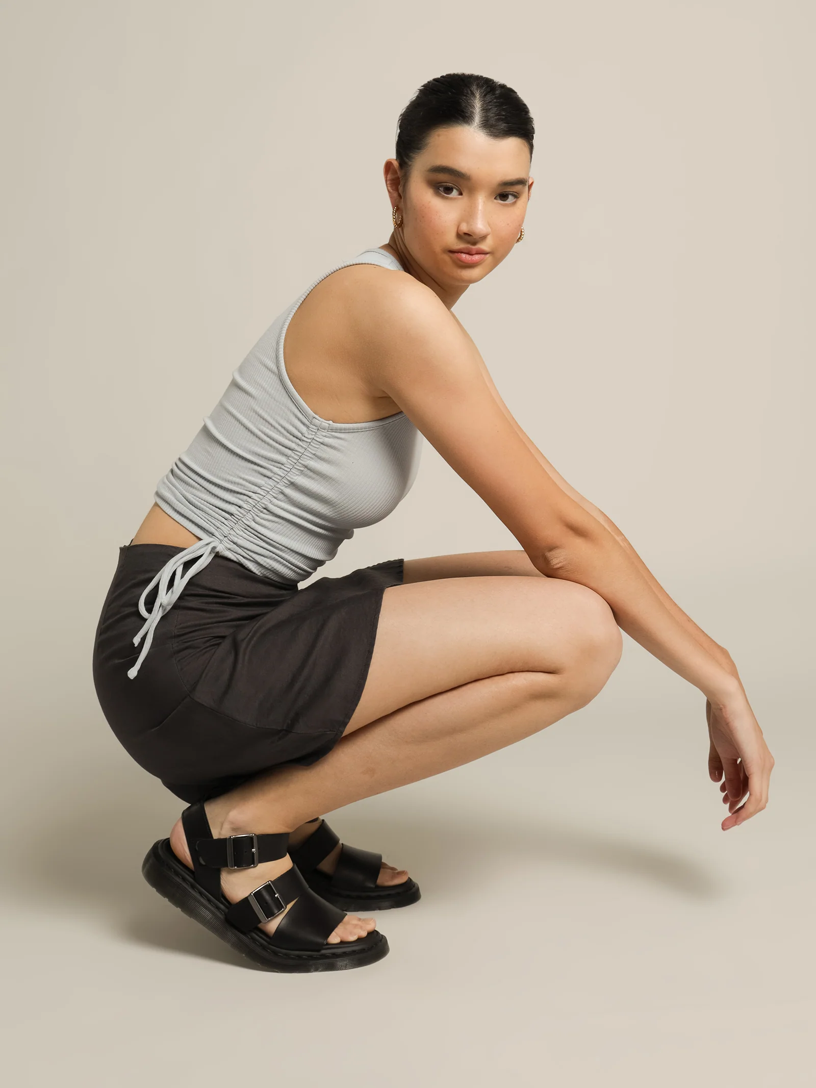 Eve Drawstring Tank