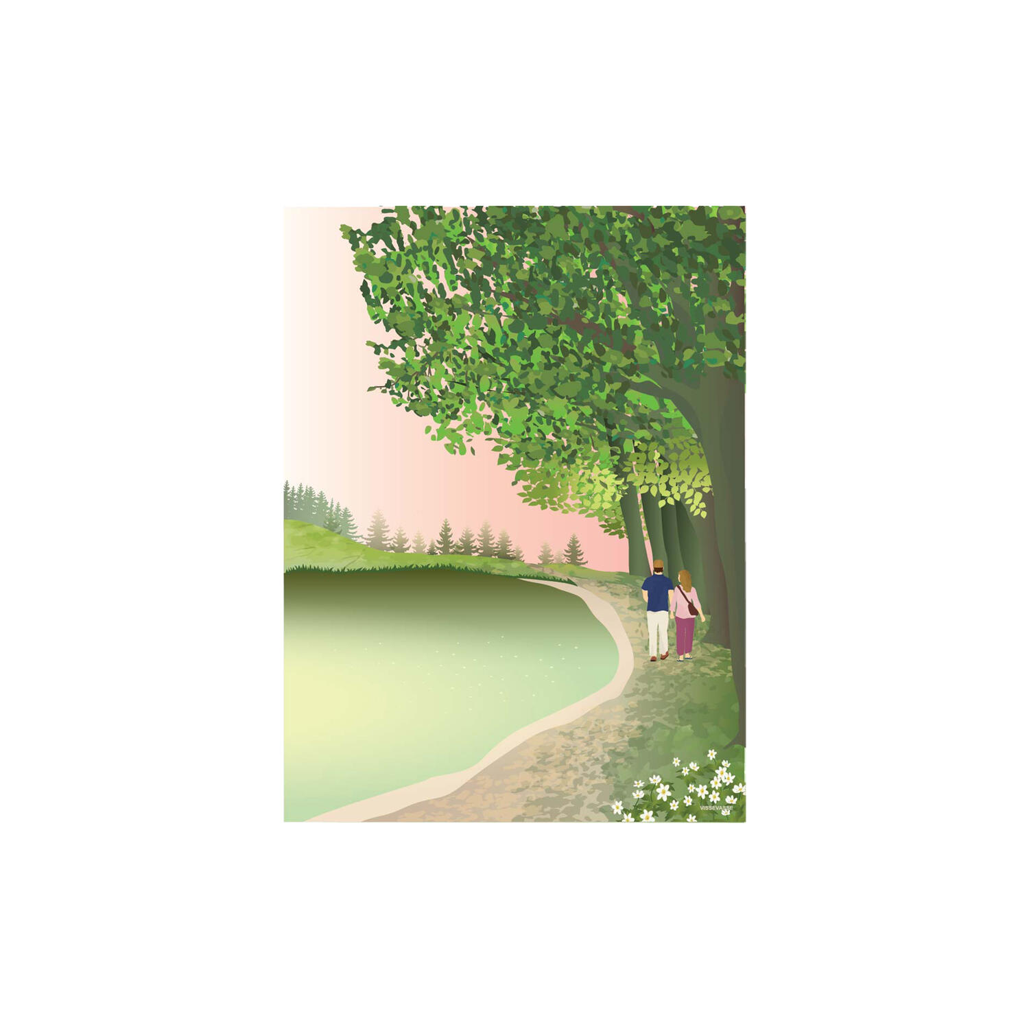 WALKING TOGETHER plakat