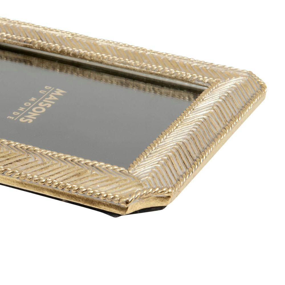 AIDEN - Cadre photo doré 13x18