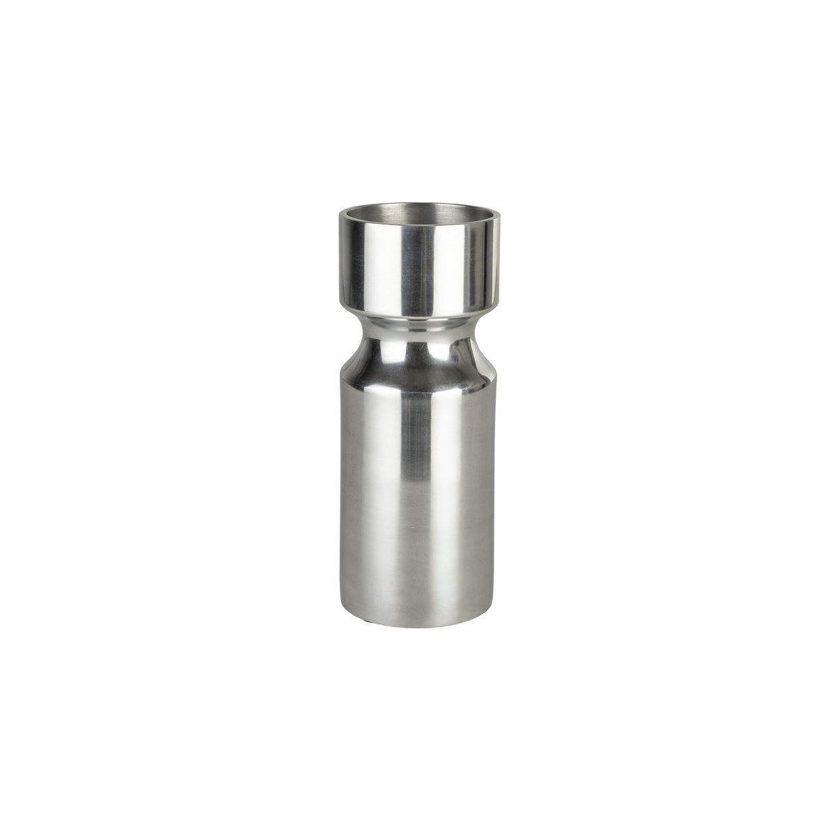 Zuiver Glory Vaas M - Zilver