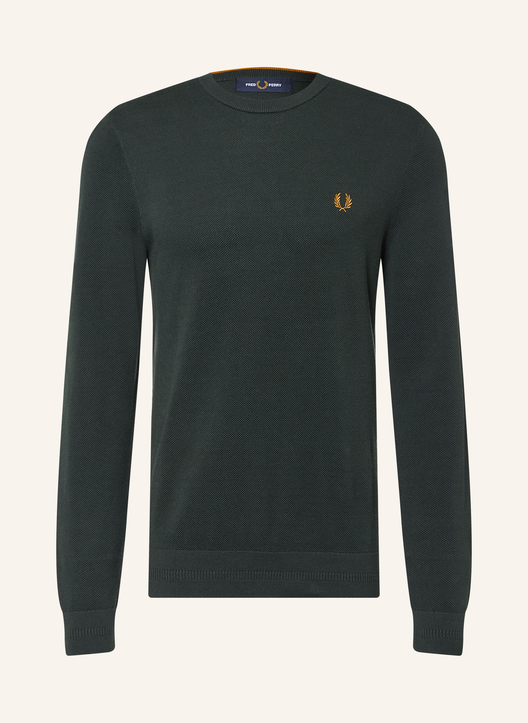 FRED PERRY Piqué-Pullover