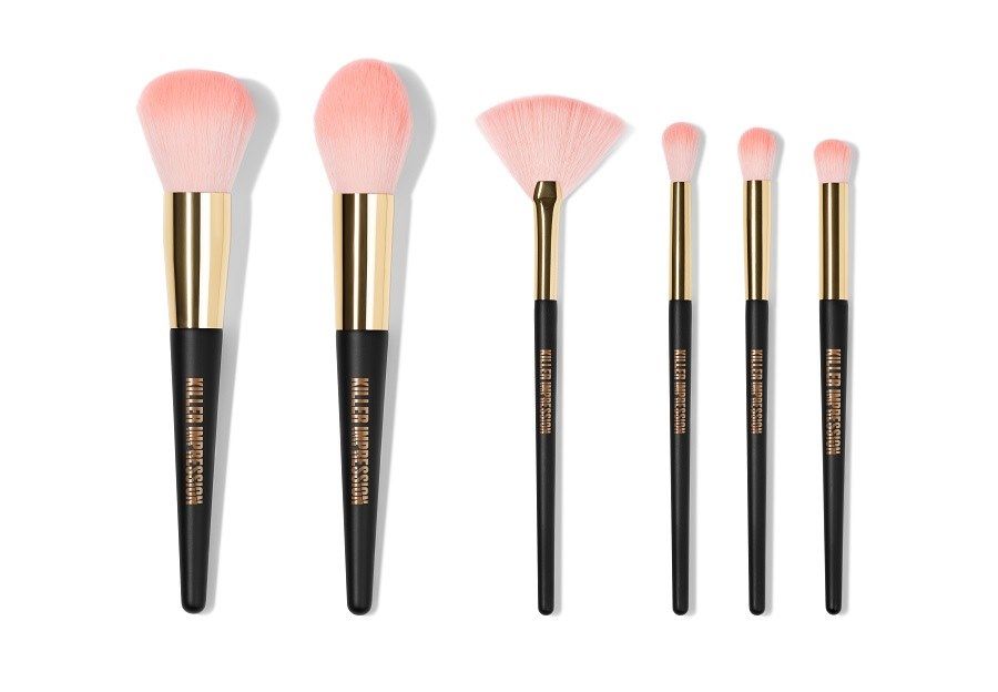 Killer Impression Killer Impression Professional Blend Buff Contour & Glow Makeup Full Set