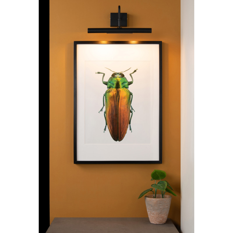 Applique murale Vinz noire G9 2 x 28 W LUCIDE