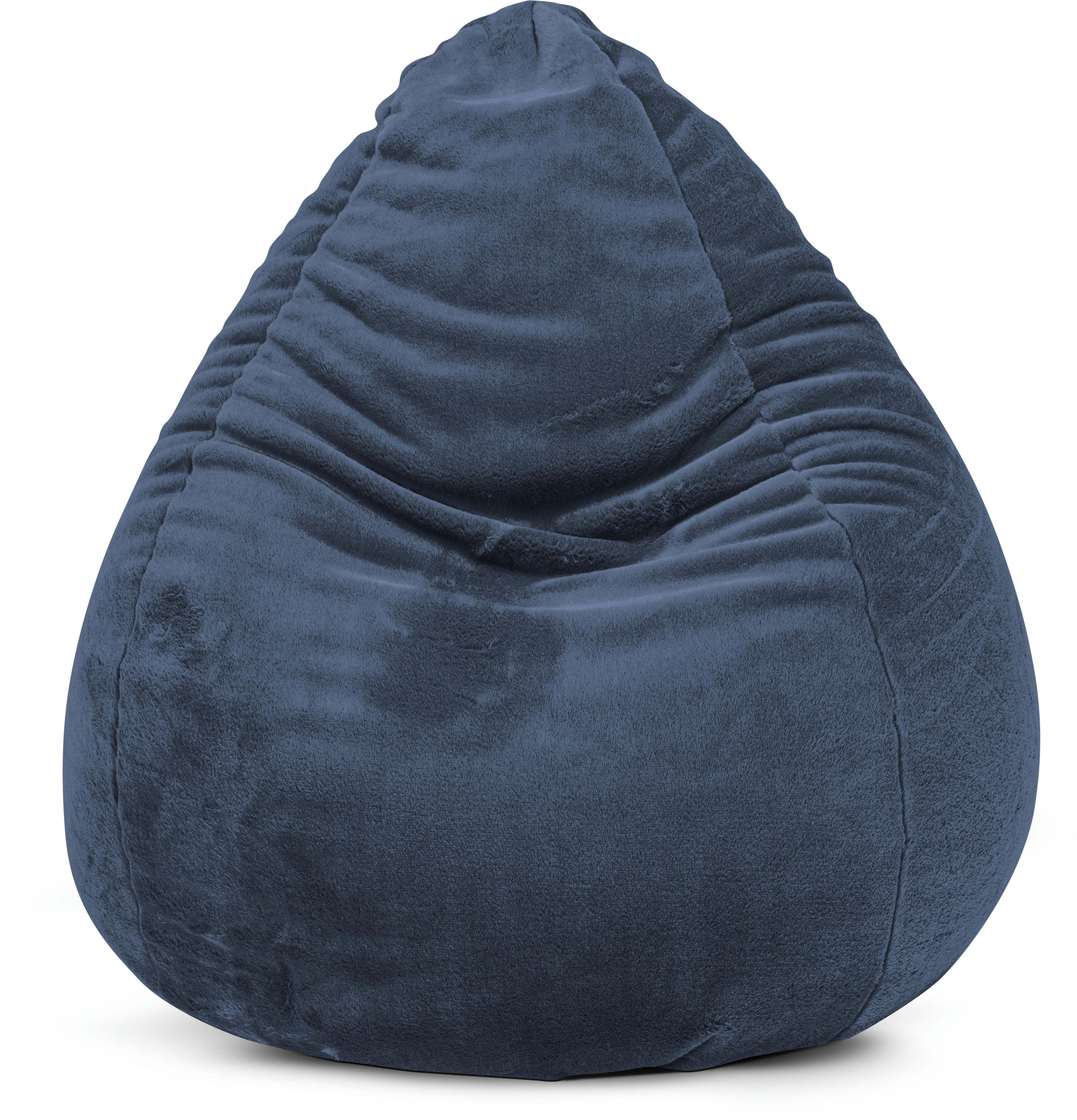 SOFTY - Pouf poire XL d