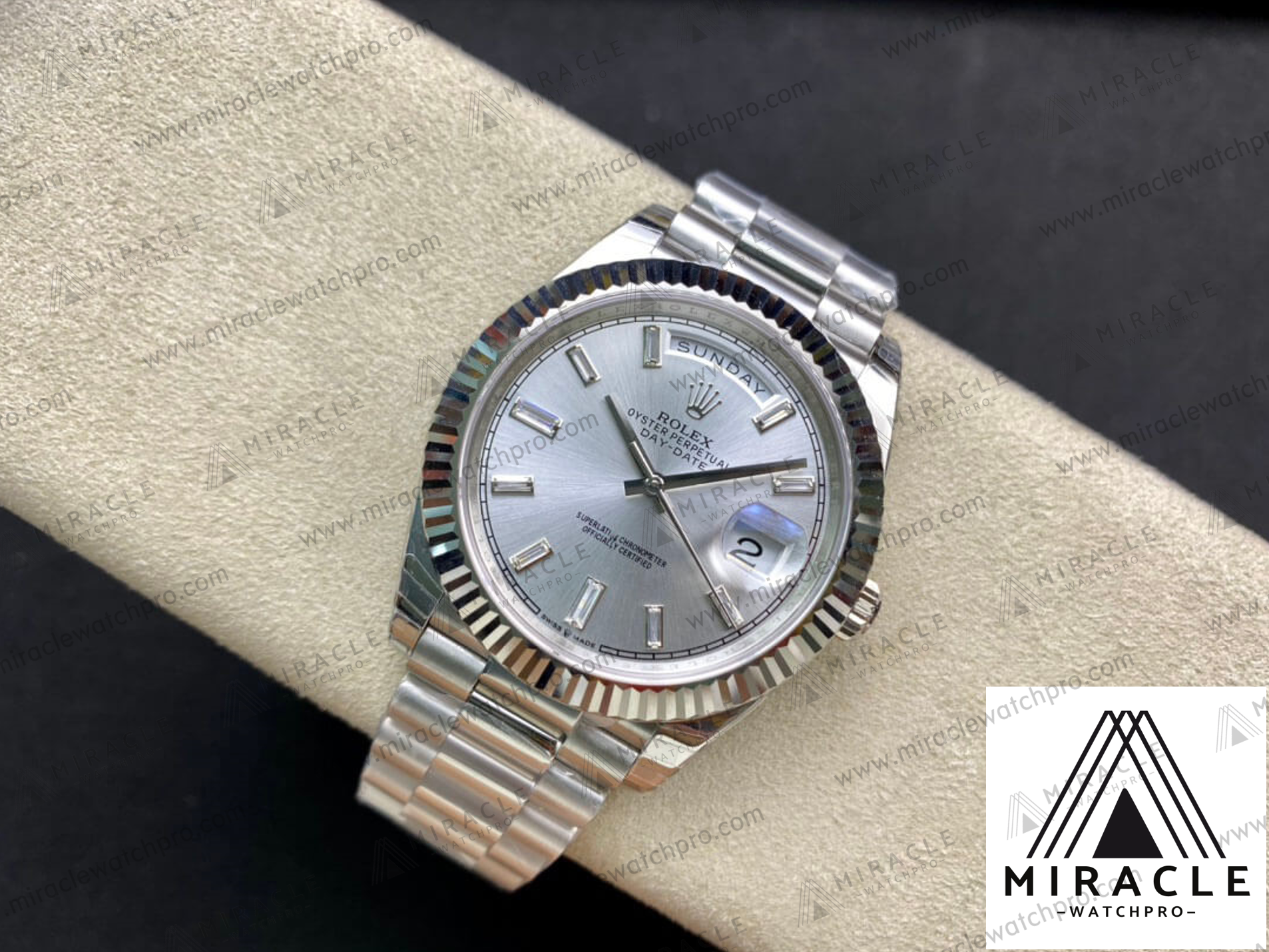 ROLEX-DAY DATE-ref.M228239-0003-Elite Clone-40mm-Replica Watch