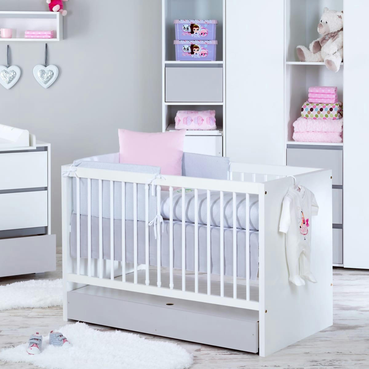 DALIA - Lit bébé 60x120