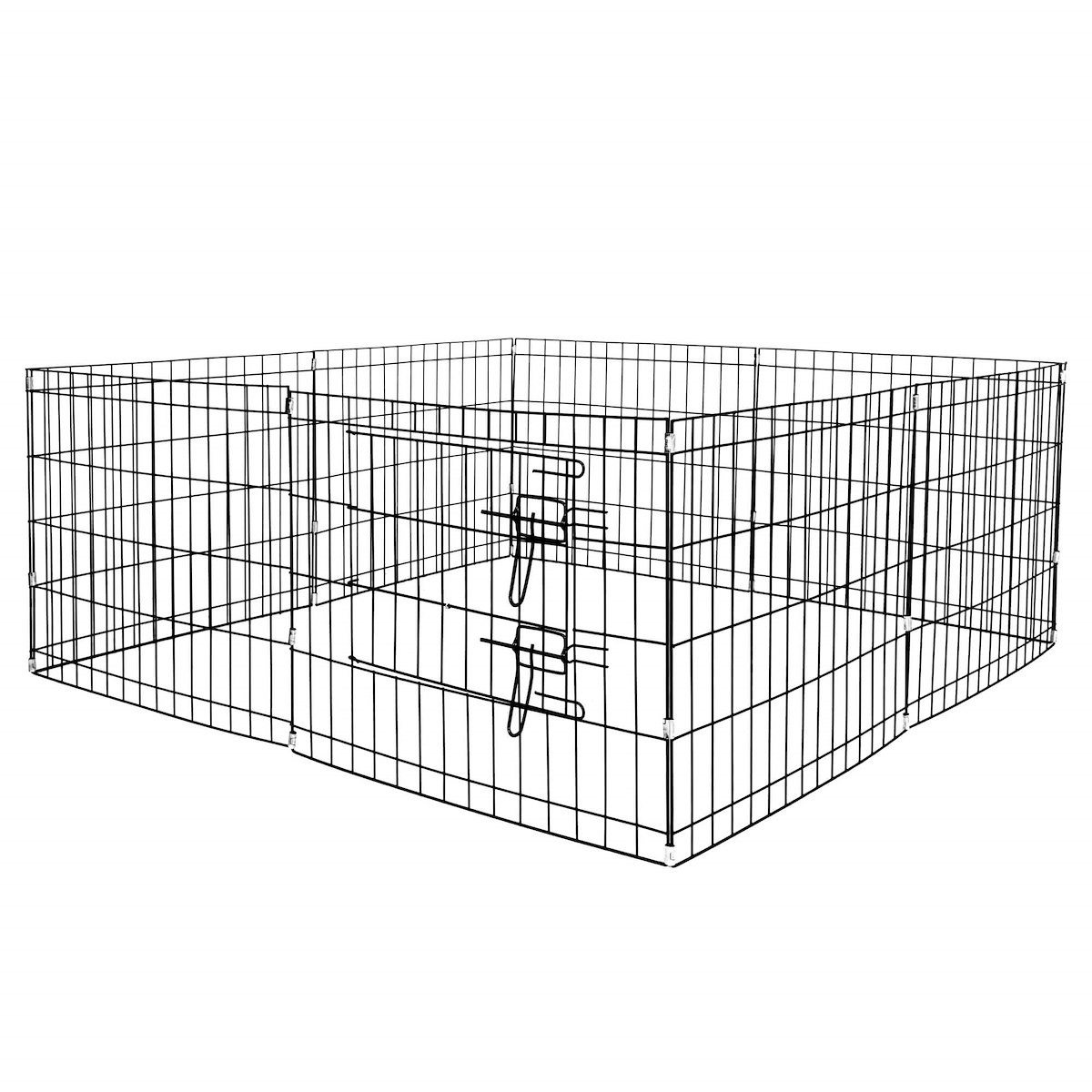 Kojec dla zwierząt wybieg klatka dla psa 160 x 60 cm