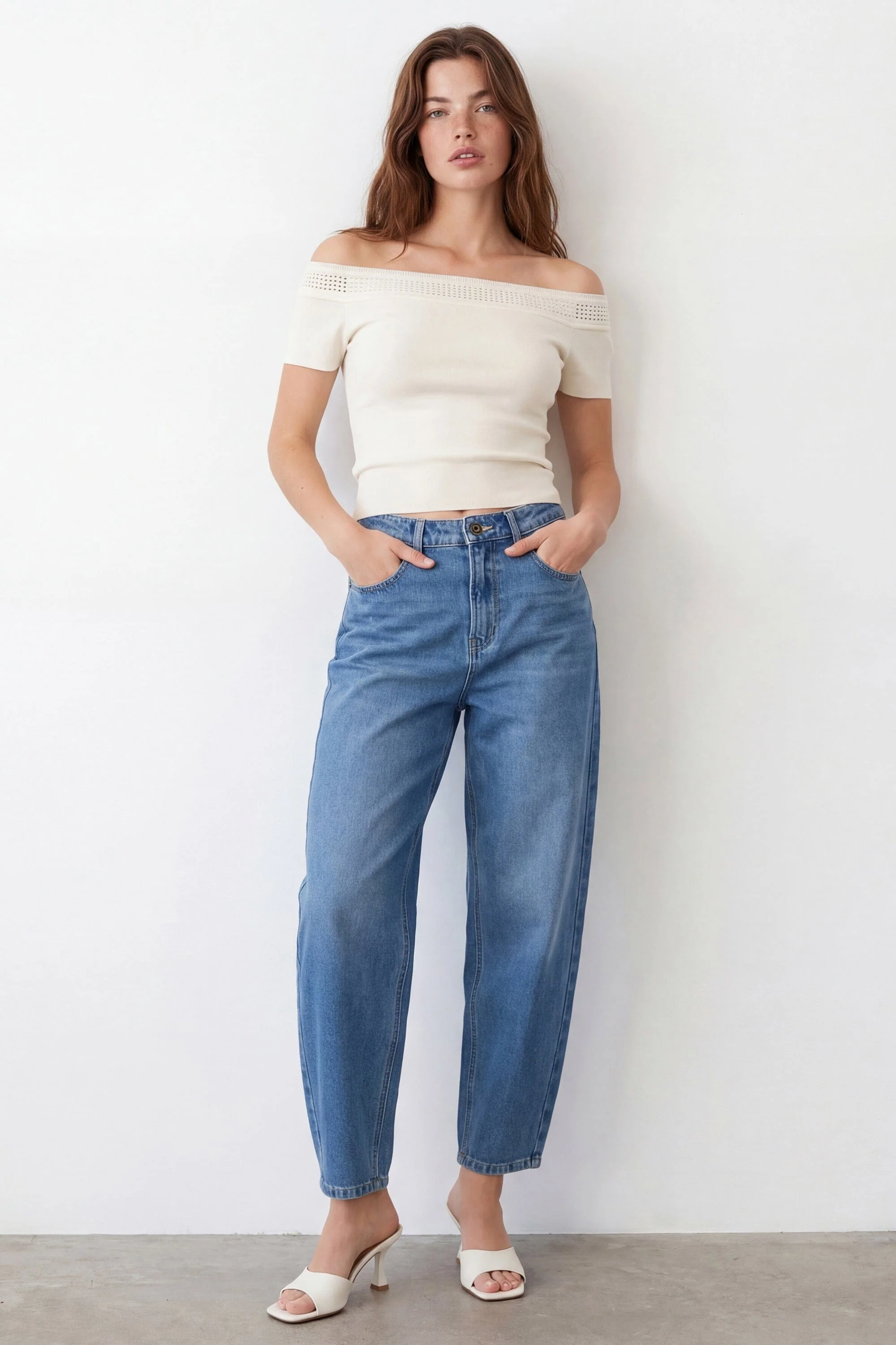 PULL - CRISTINA - ECRU