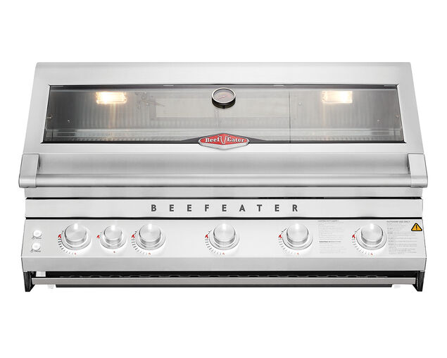 BeefEater 7000 Premium 5 Burner Flame Failure Build-In BBQ